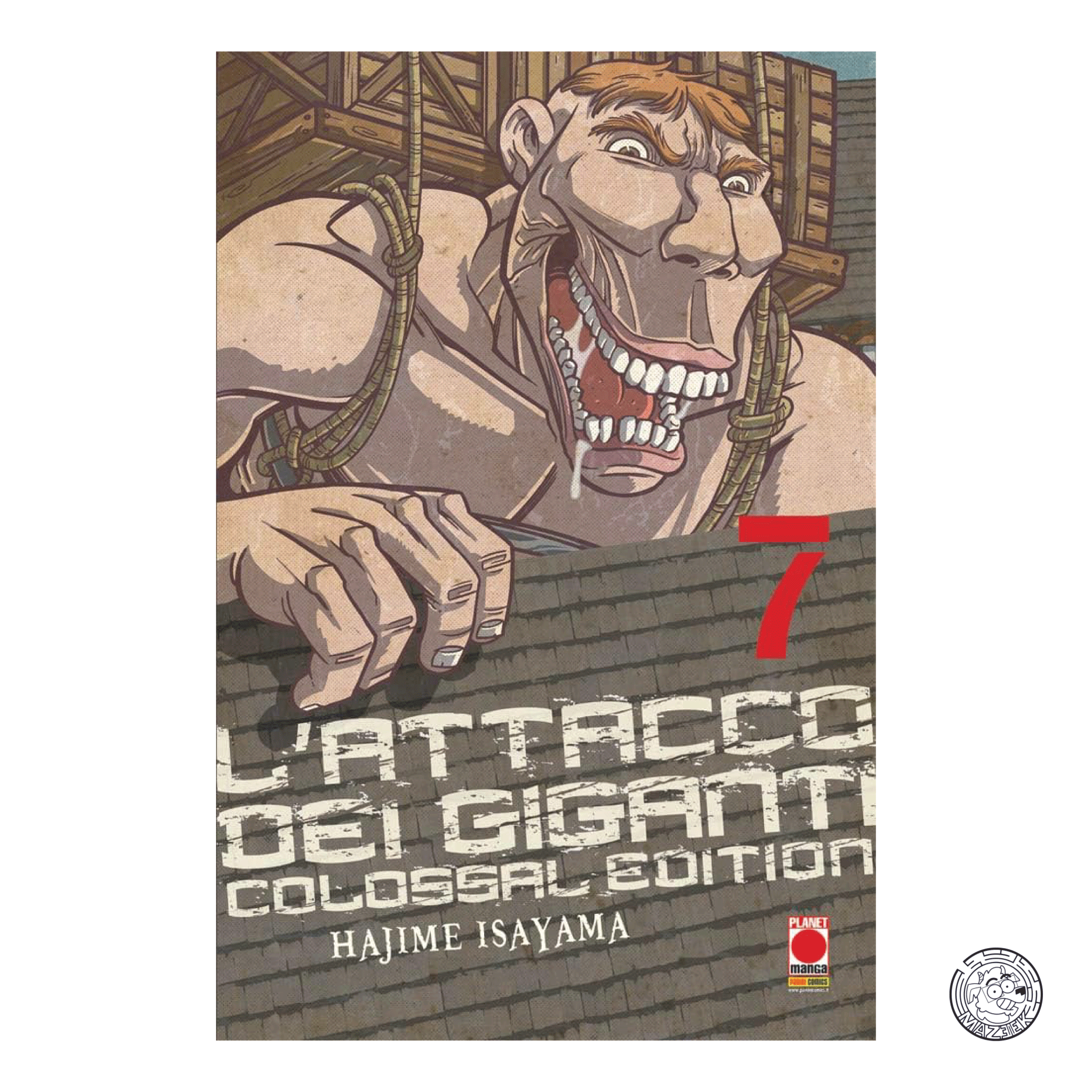 L' attacco dei Giganti Colossal Edition 07