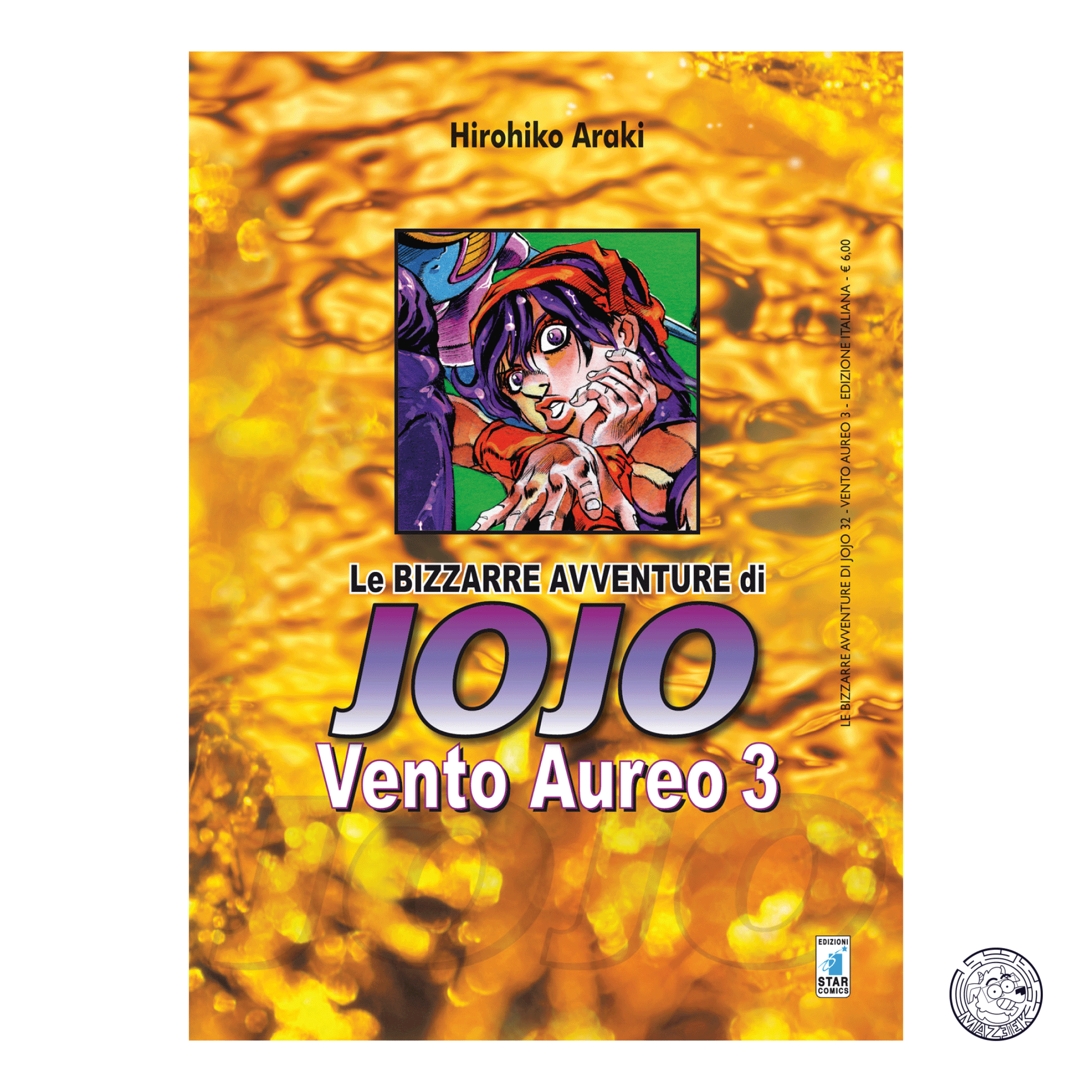 Le Bizzarre Avventure di Jojo: Vento Aureo 03