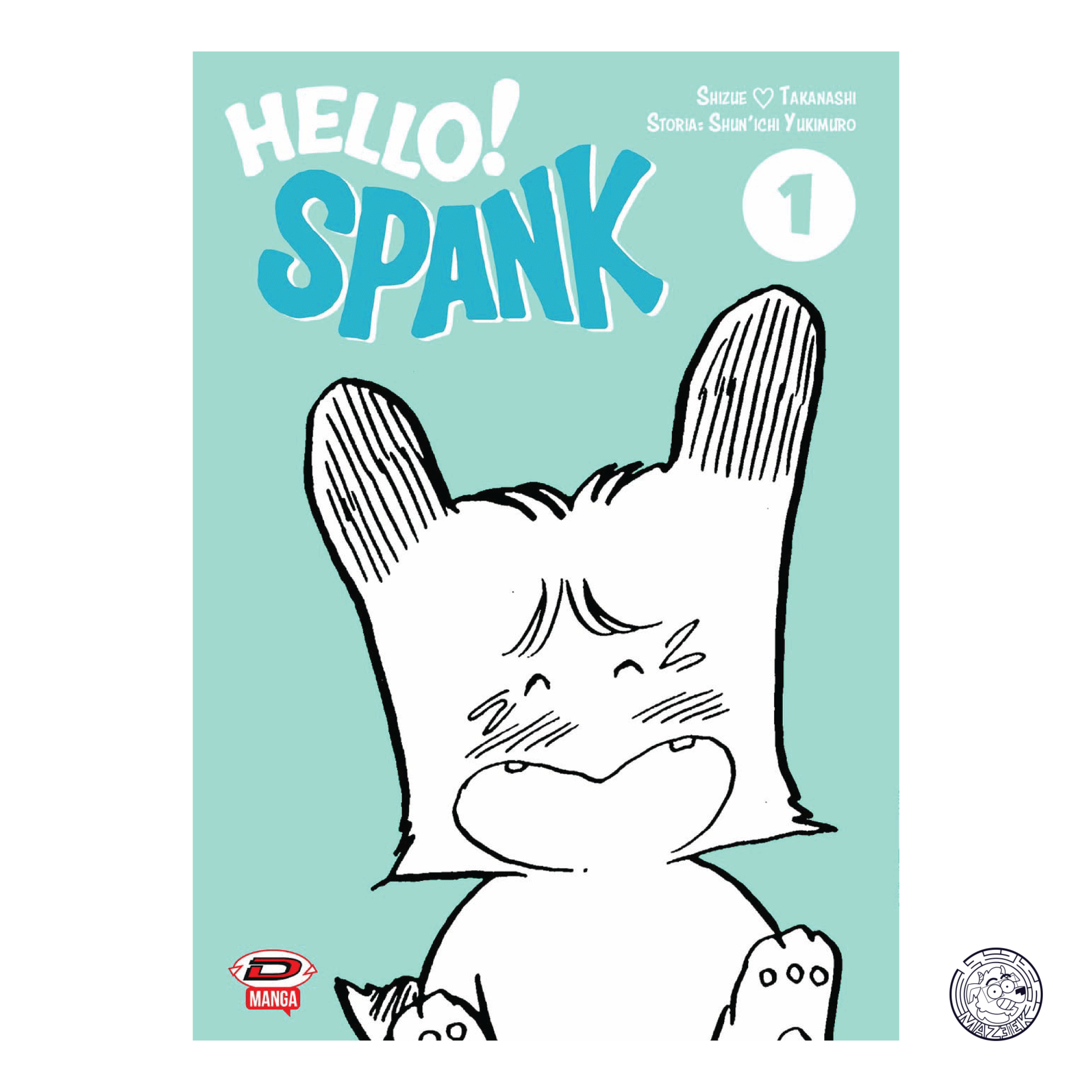 Hello Spank (Dynit) 01