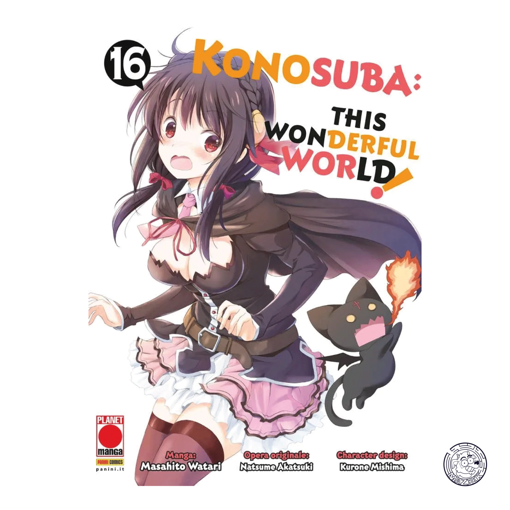 Konosuba! This Wonderful World 16