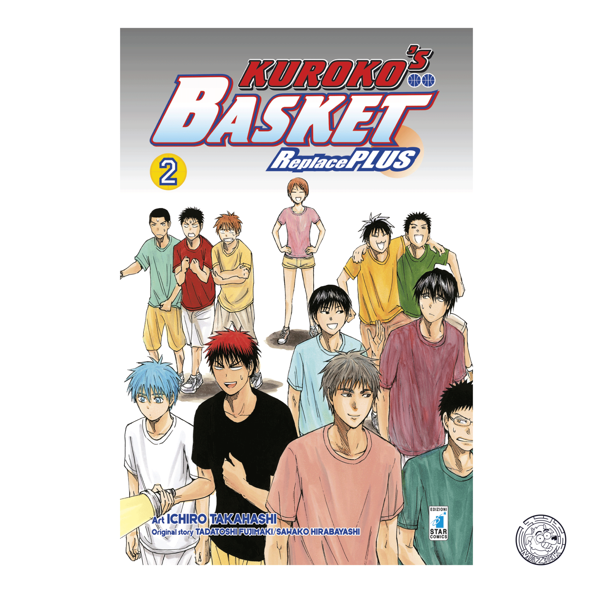 Kuroko's Basket Replace Plus 02