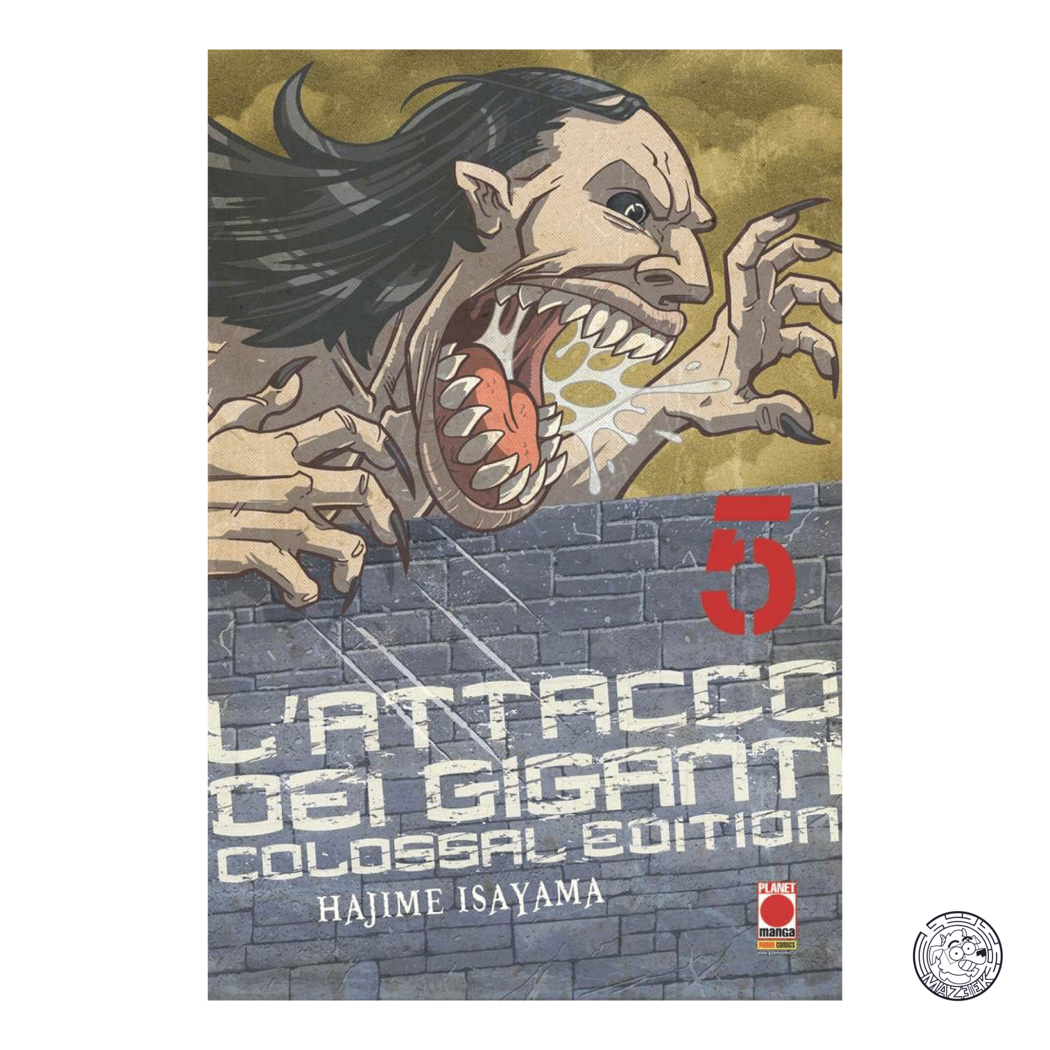 L' attacco dei Giganti Colossal Edition 05