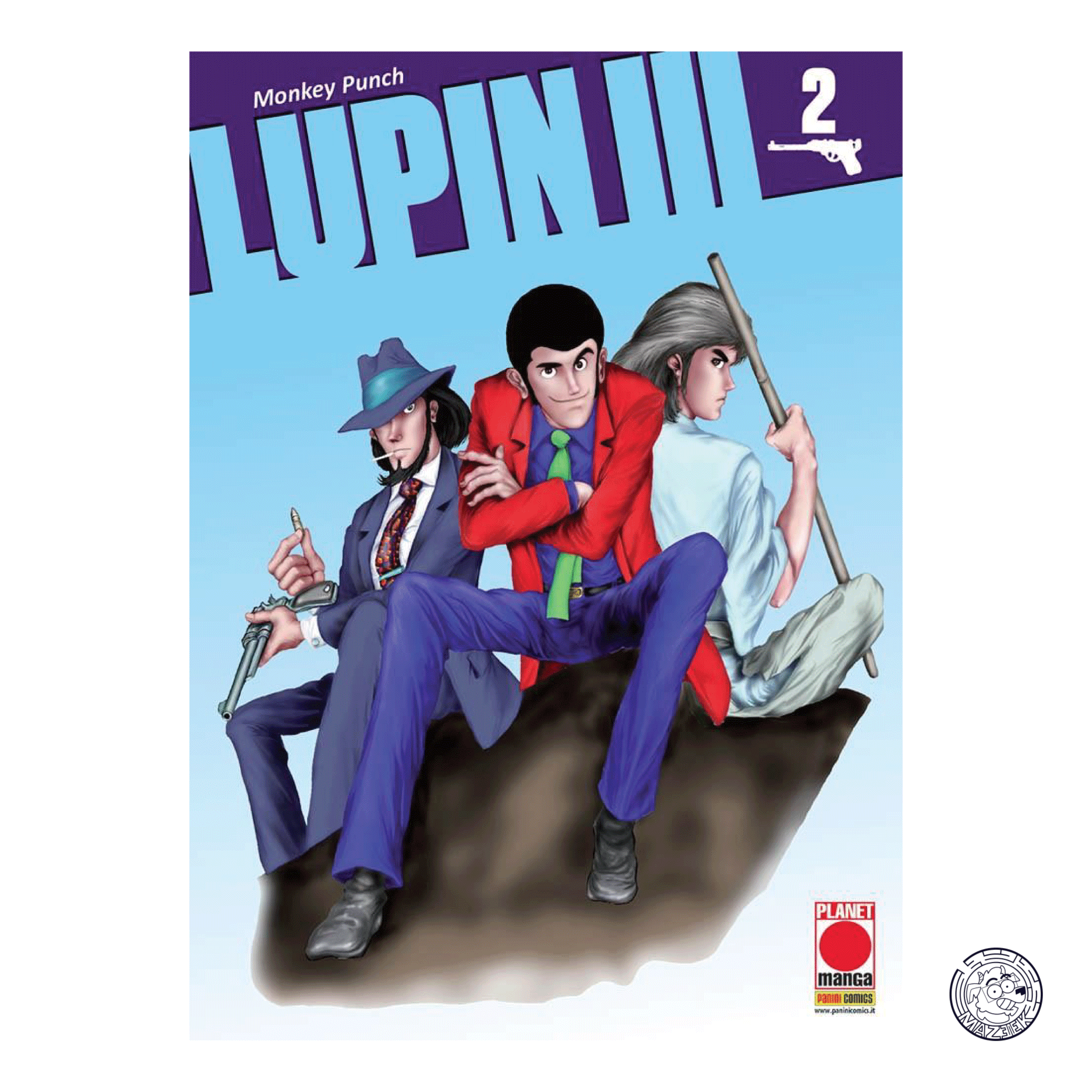 Lupin III 02 - Ristampa 1