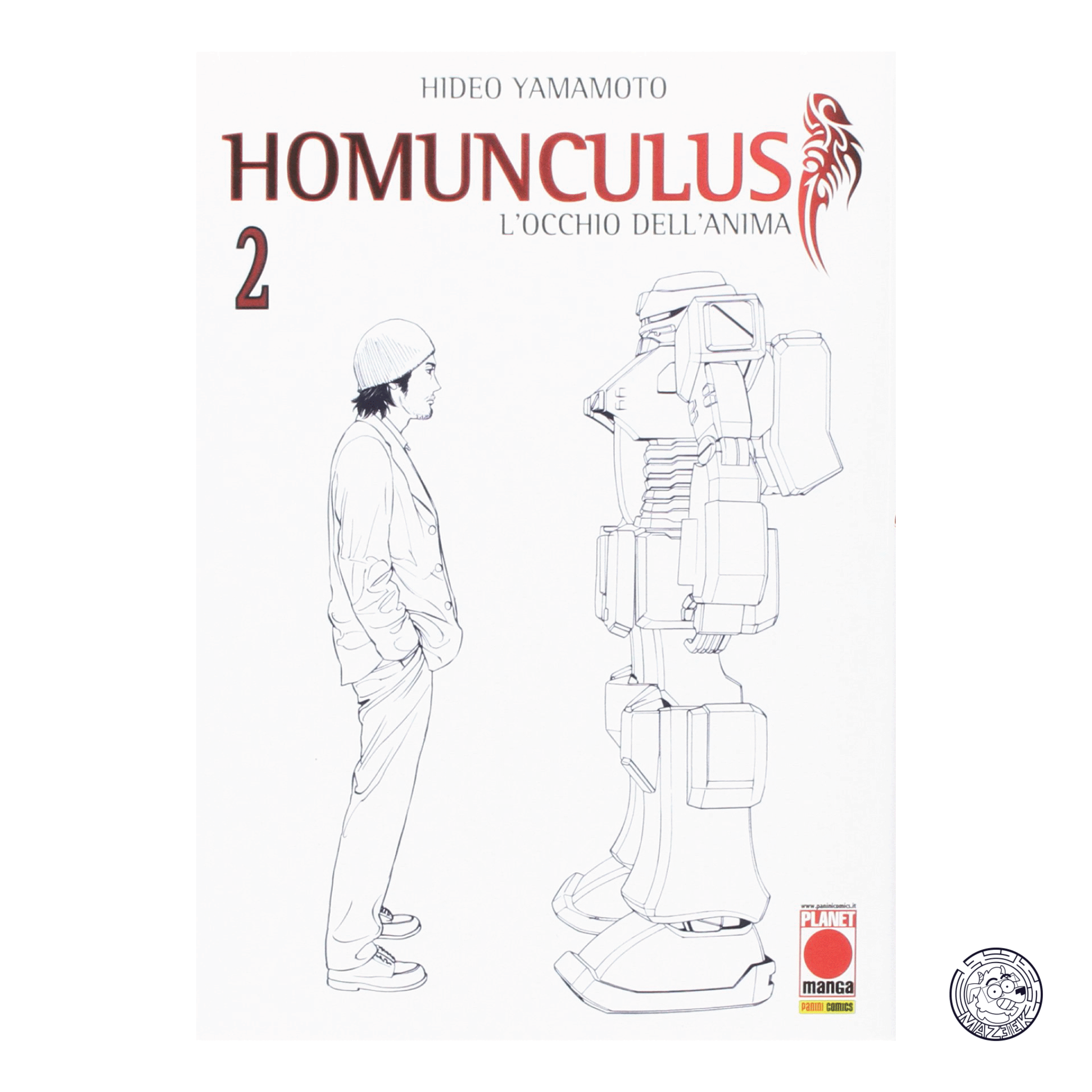 Homunculus (Panini) 02 - Quarta Ristampa
