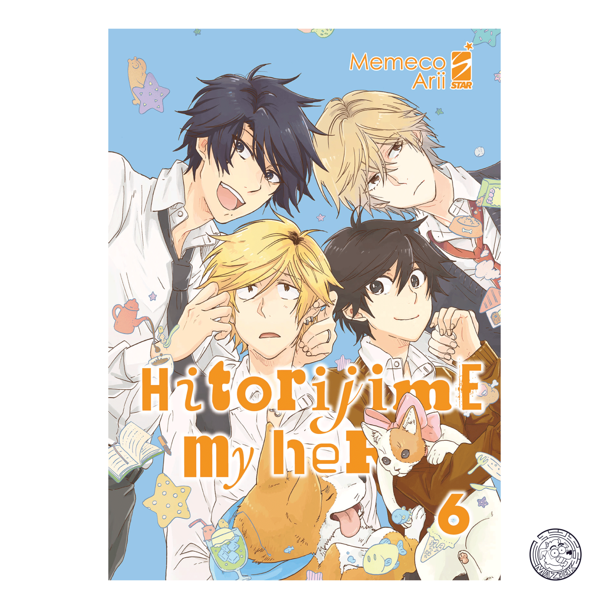 Hitorijime My Hero 06