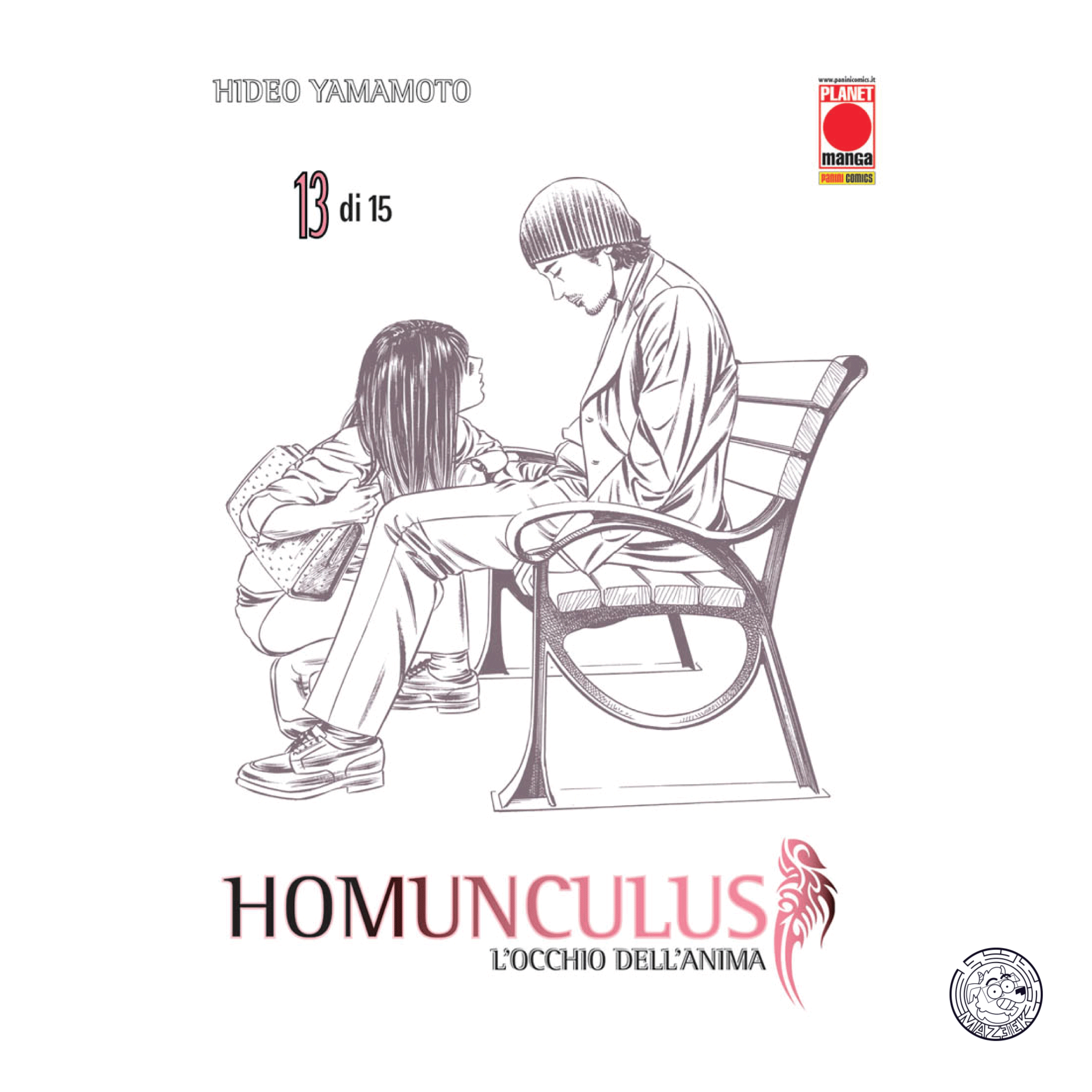 Homunculus (Panini) 13 - Seconda Ristampa