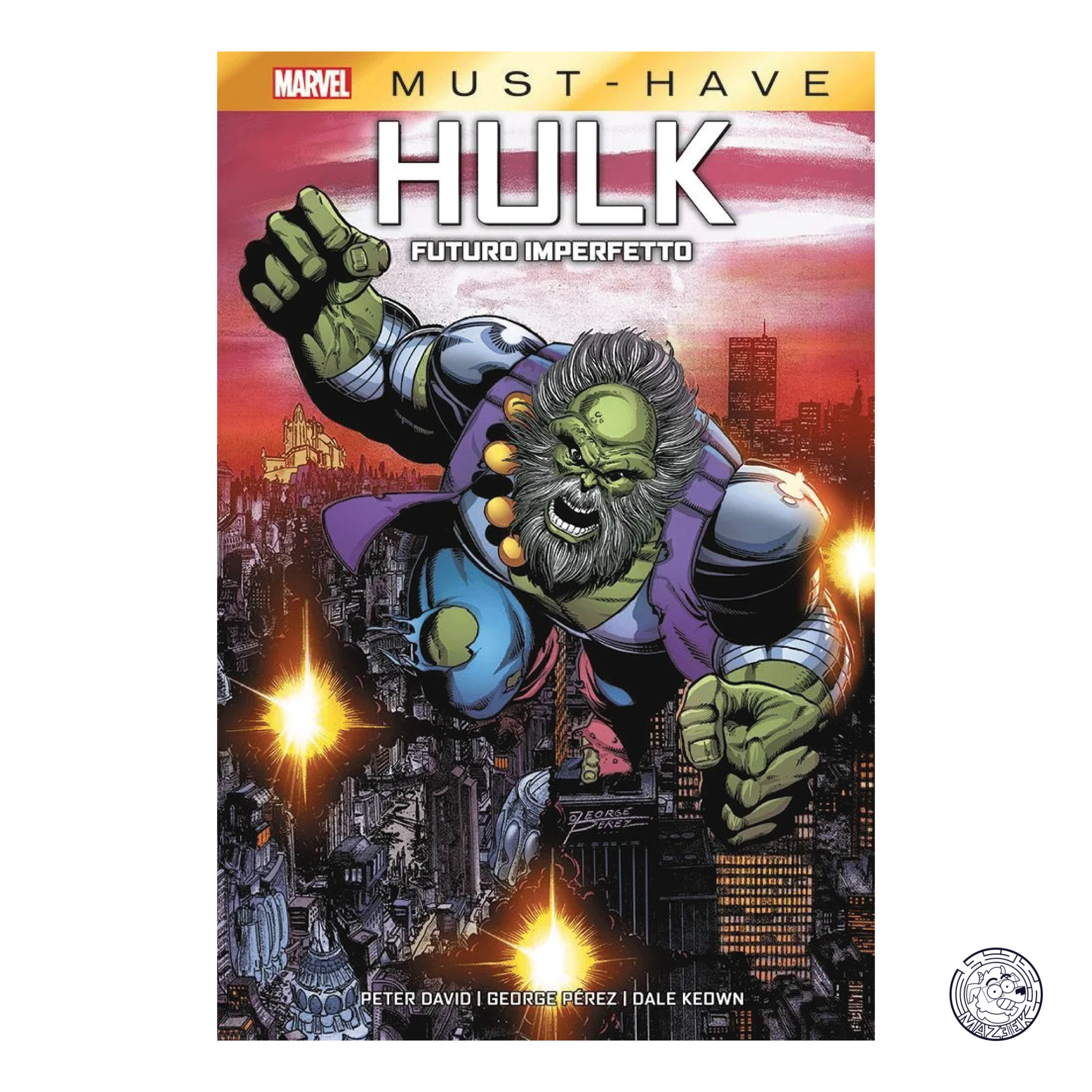 Marvel Must Have - Hulk Futuro Imperfetto