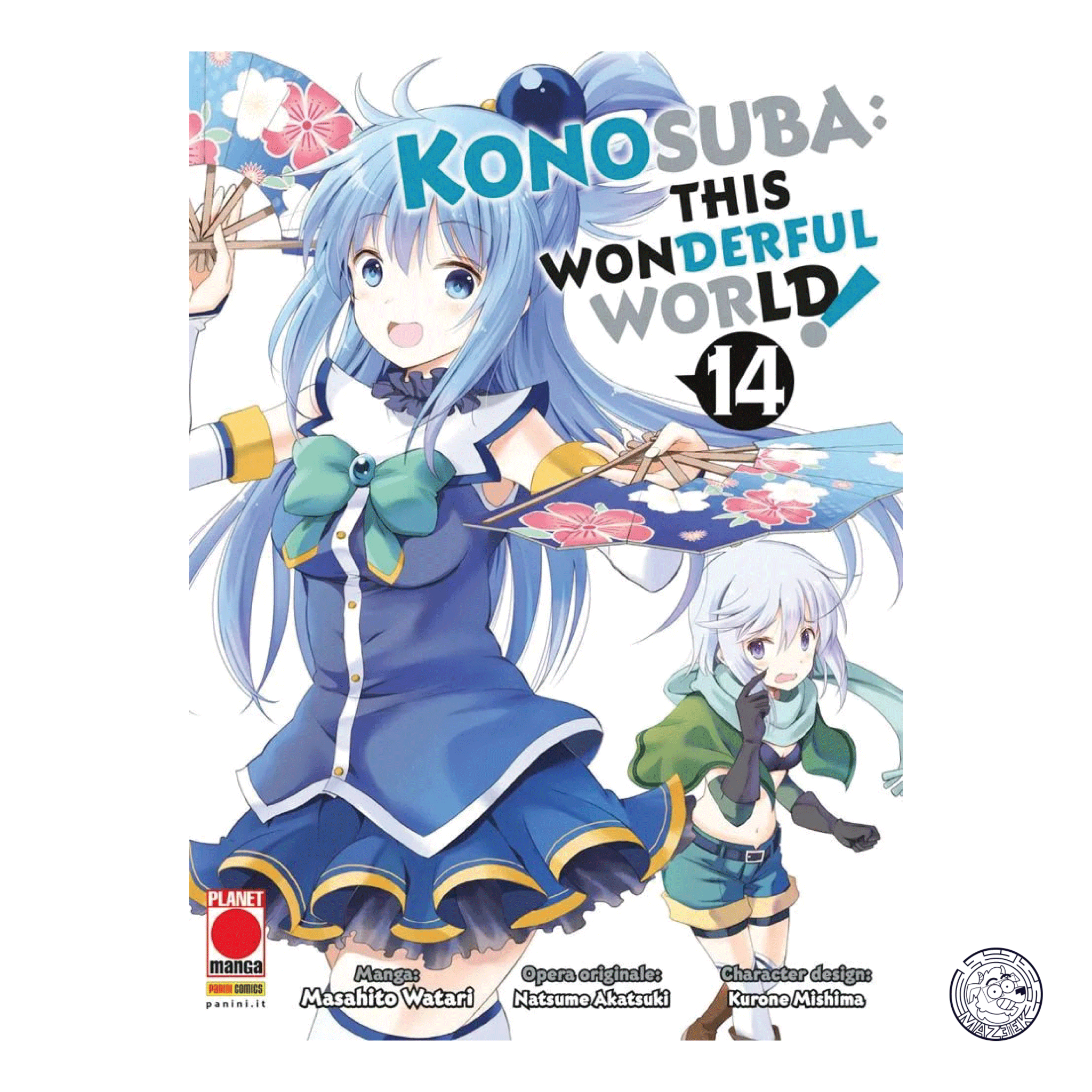 Konosuba! This Wonderful World 14