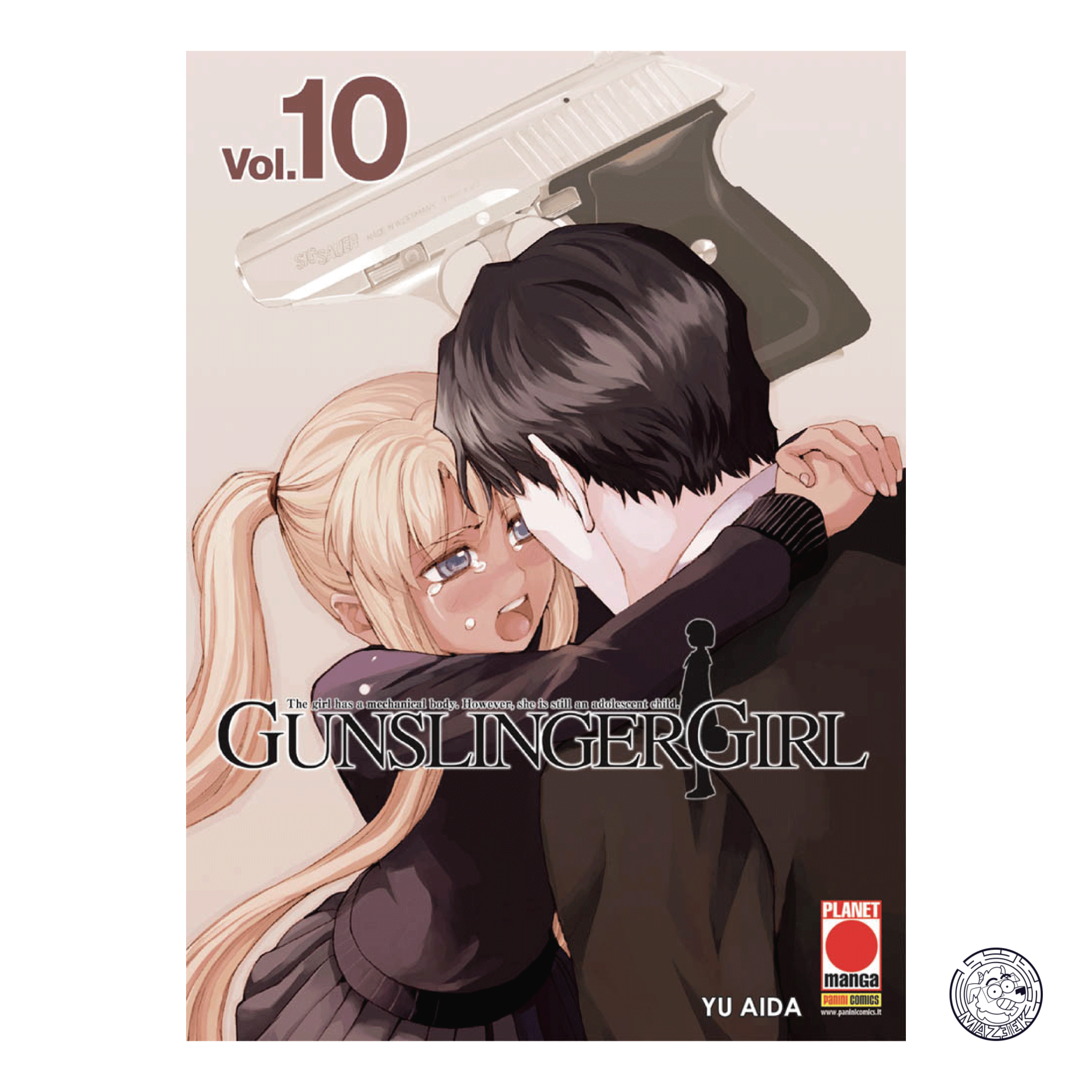 Gunslinger Girl (Panini) 10