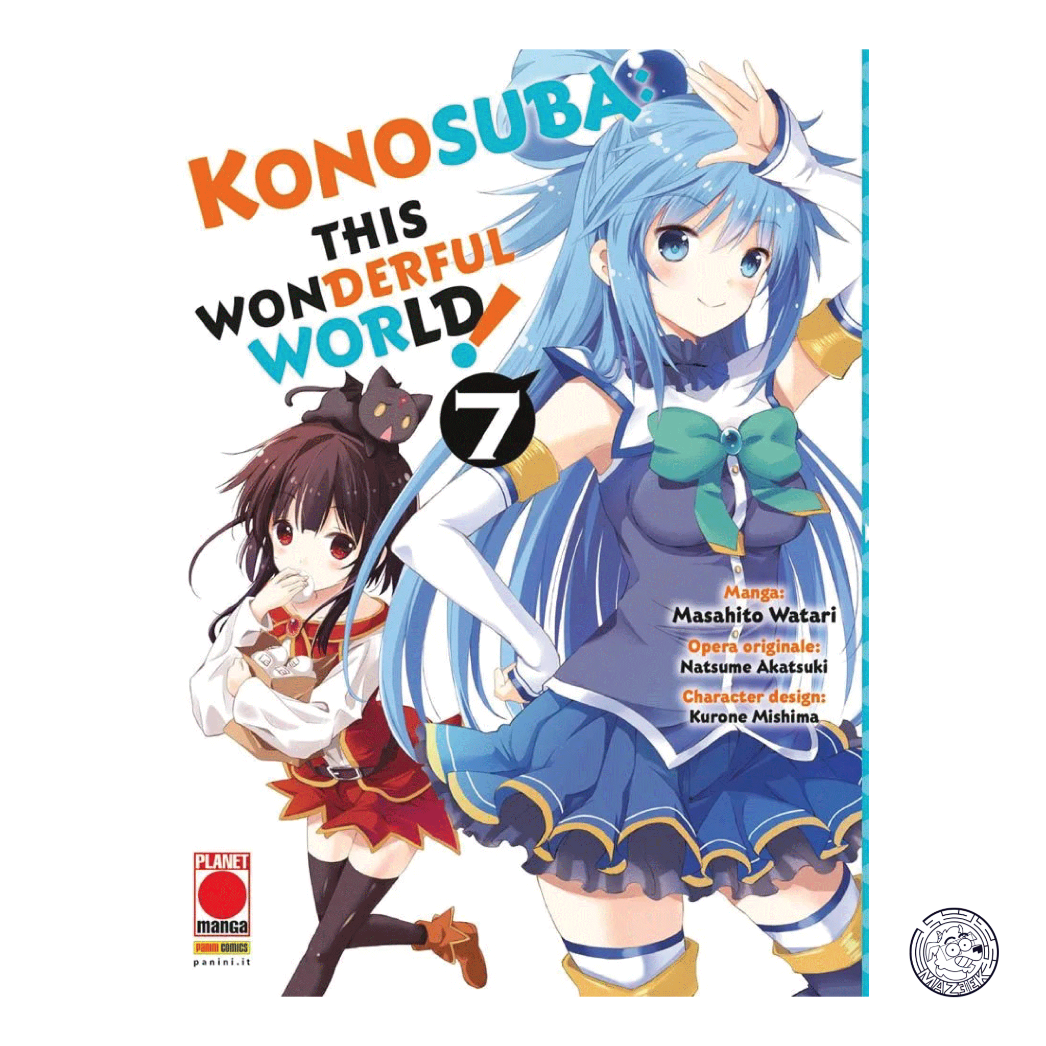 Konosuba! This Wonderful World 07