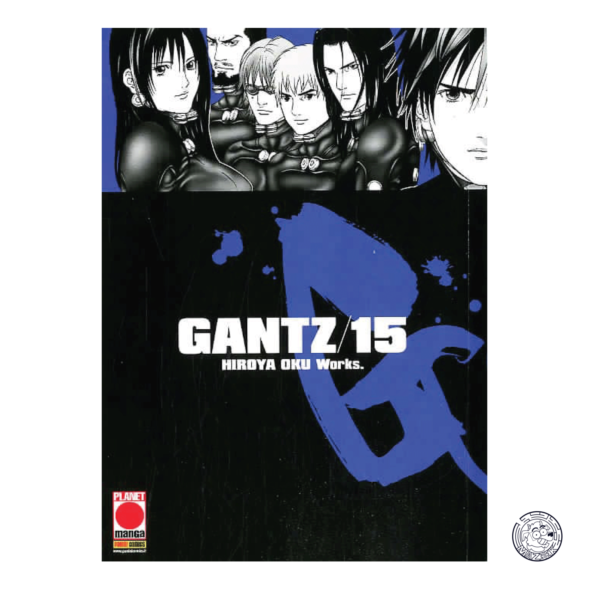 Gantz (2015) 15