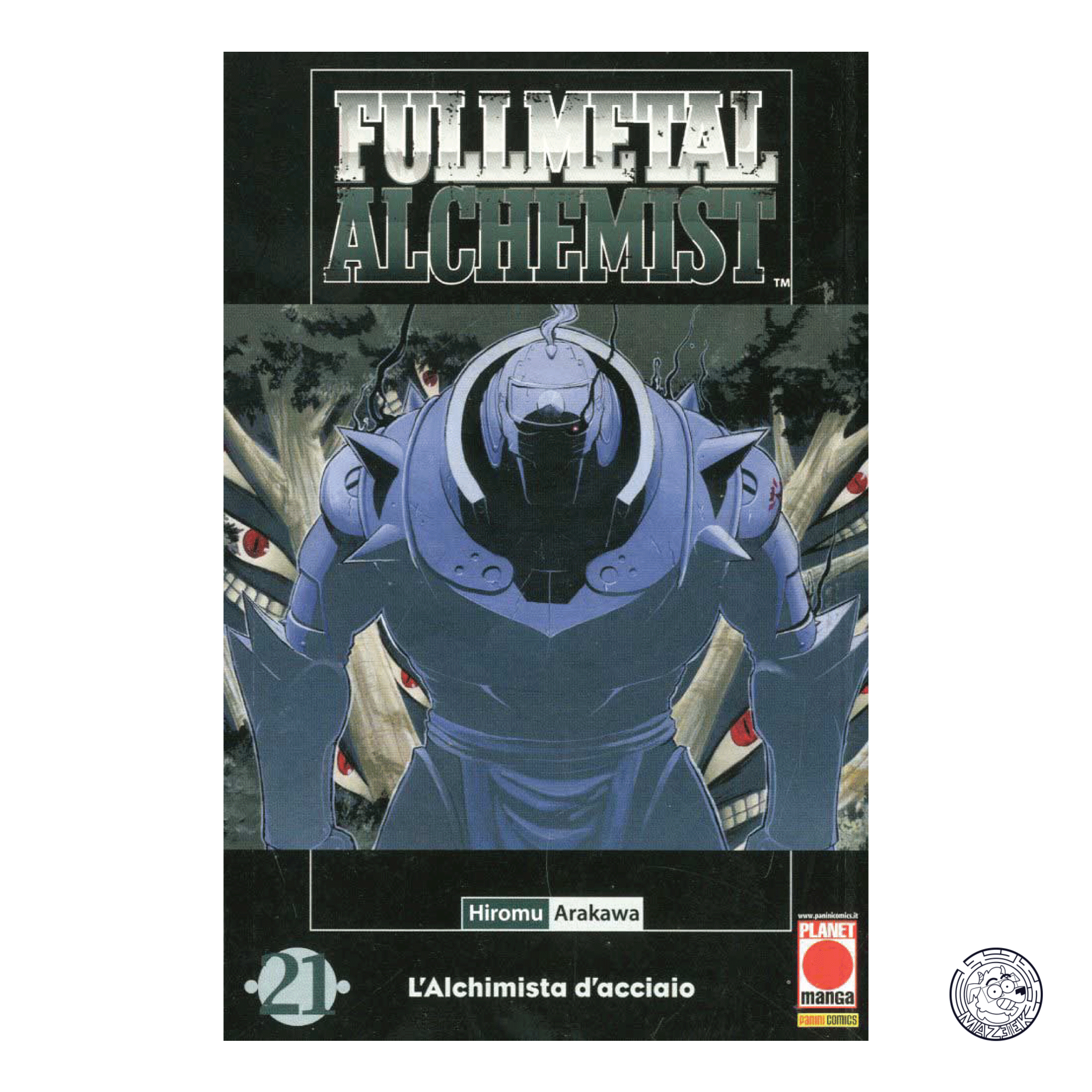 Fullmetal Alchemist 21 - Reprint 4