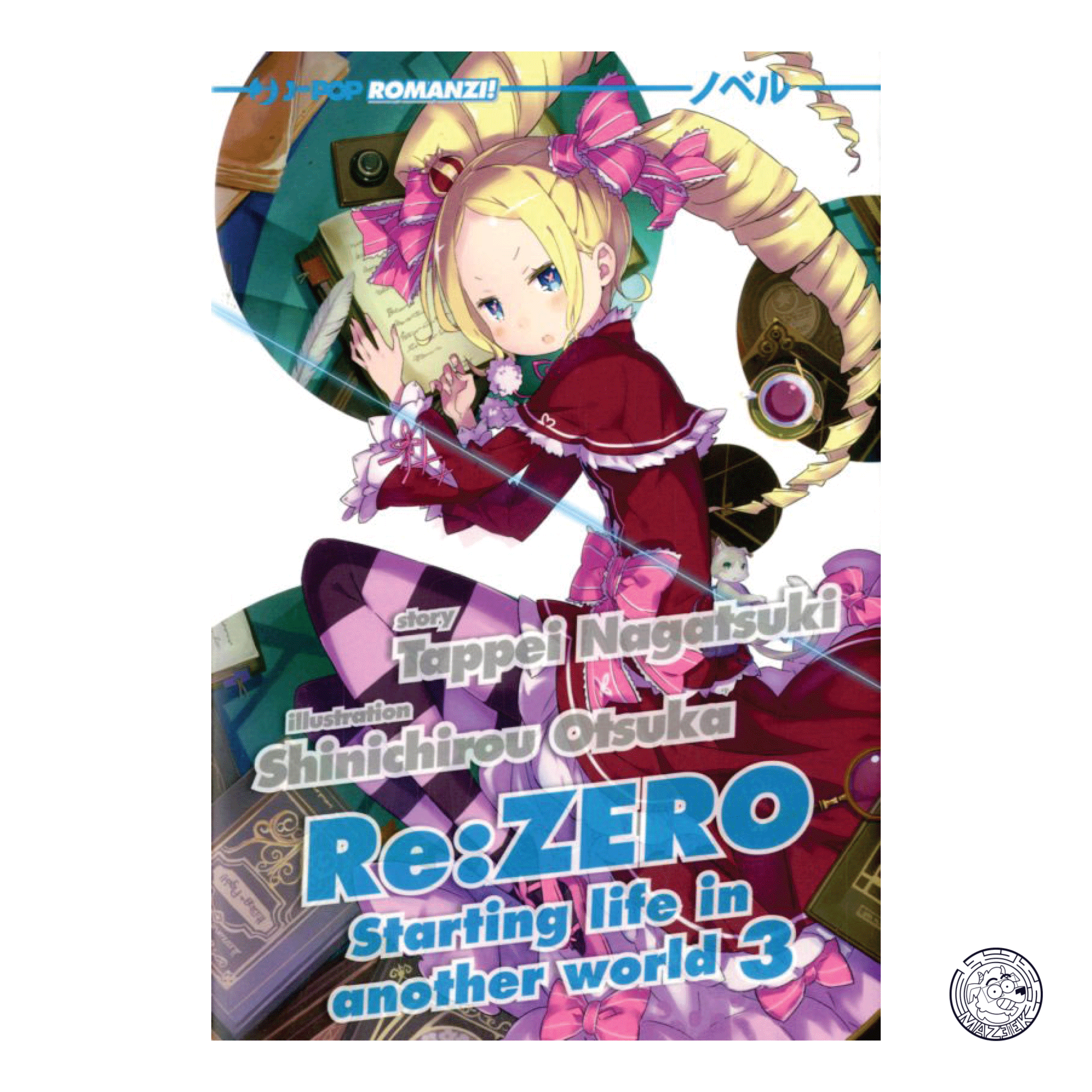 Re:Zero Light Novel 03