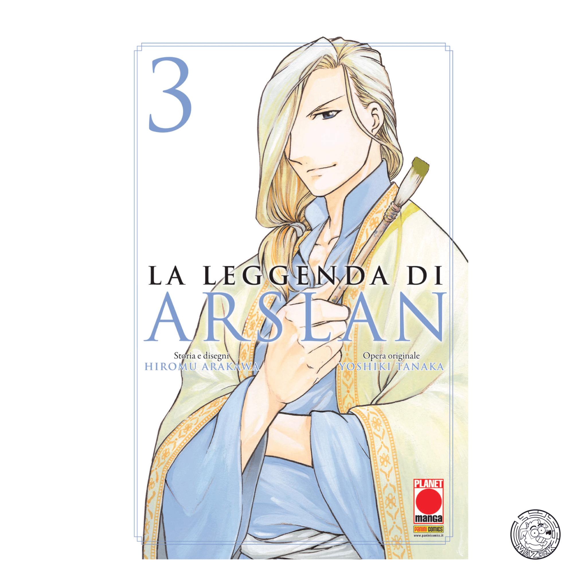 La Leggenda di Arslan 03