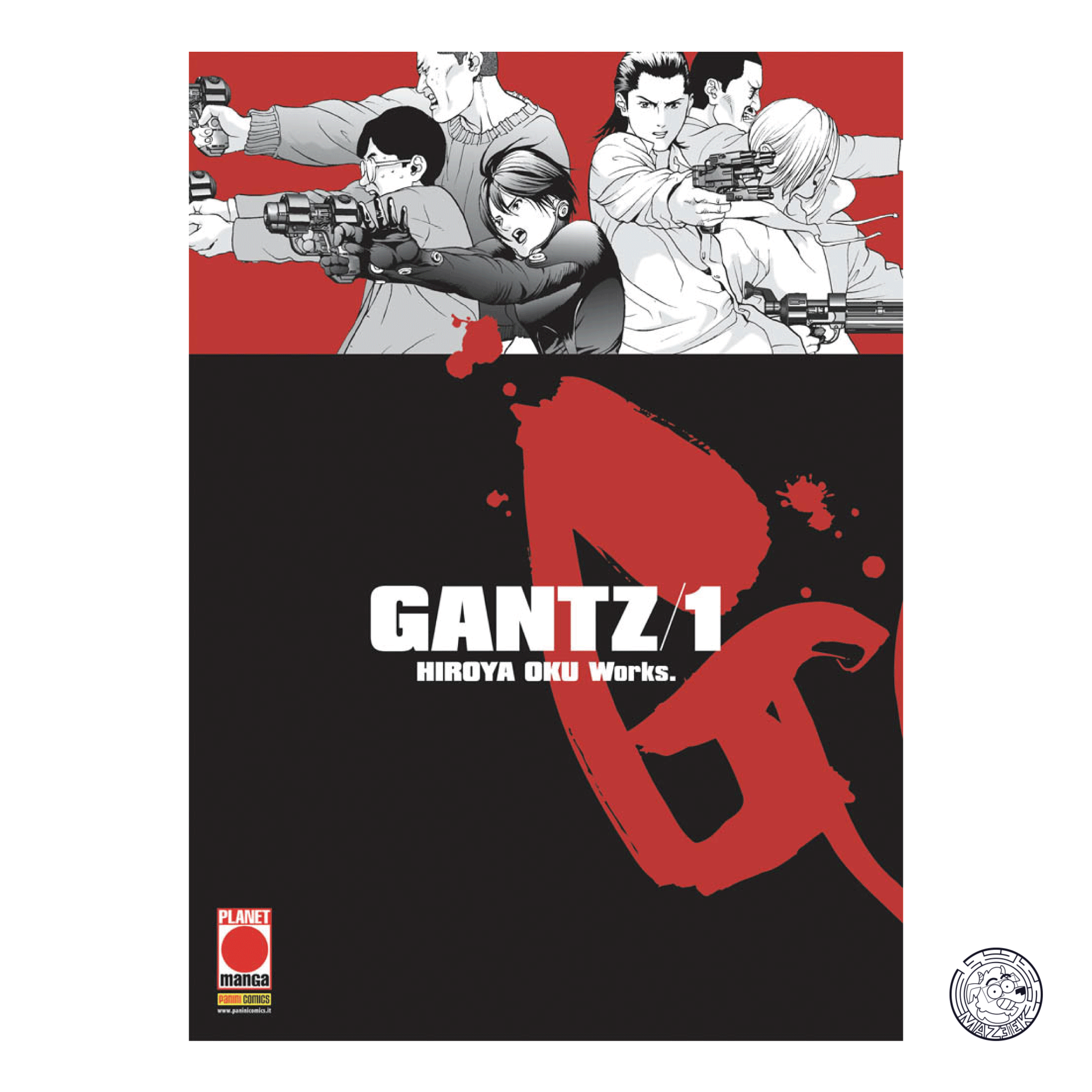 Gantz (2015) 01 - Reissue 2