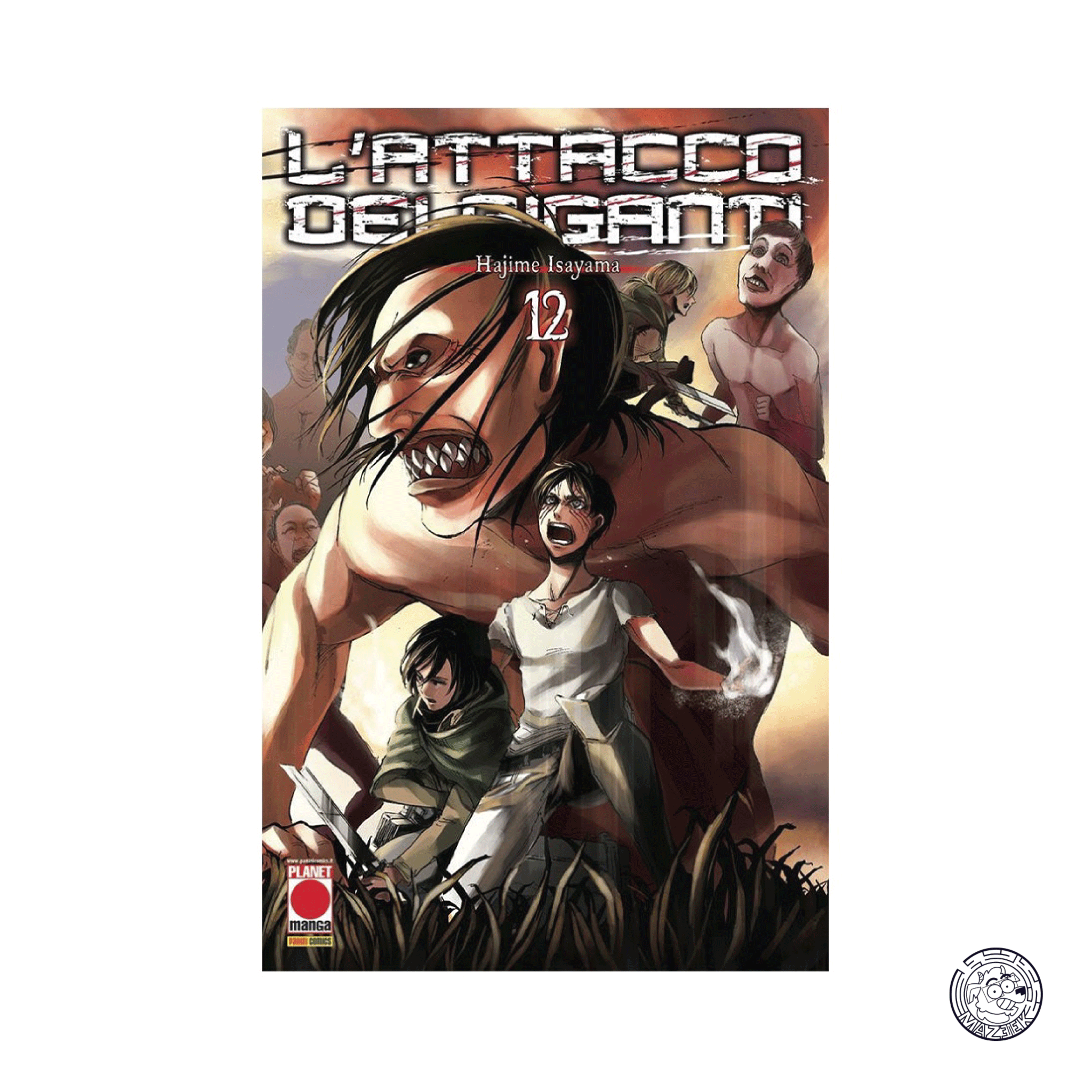 Attack on Titan 12 - Reprint 3