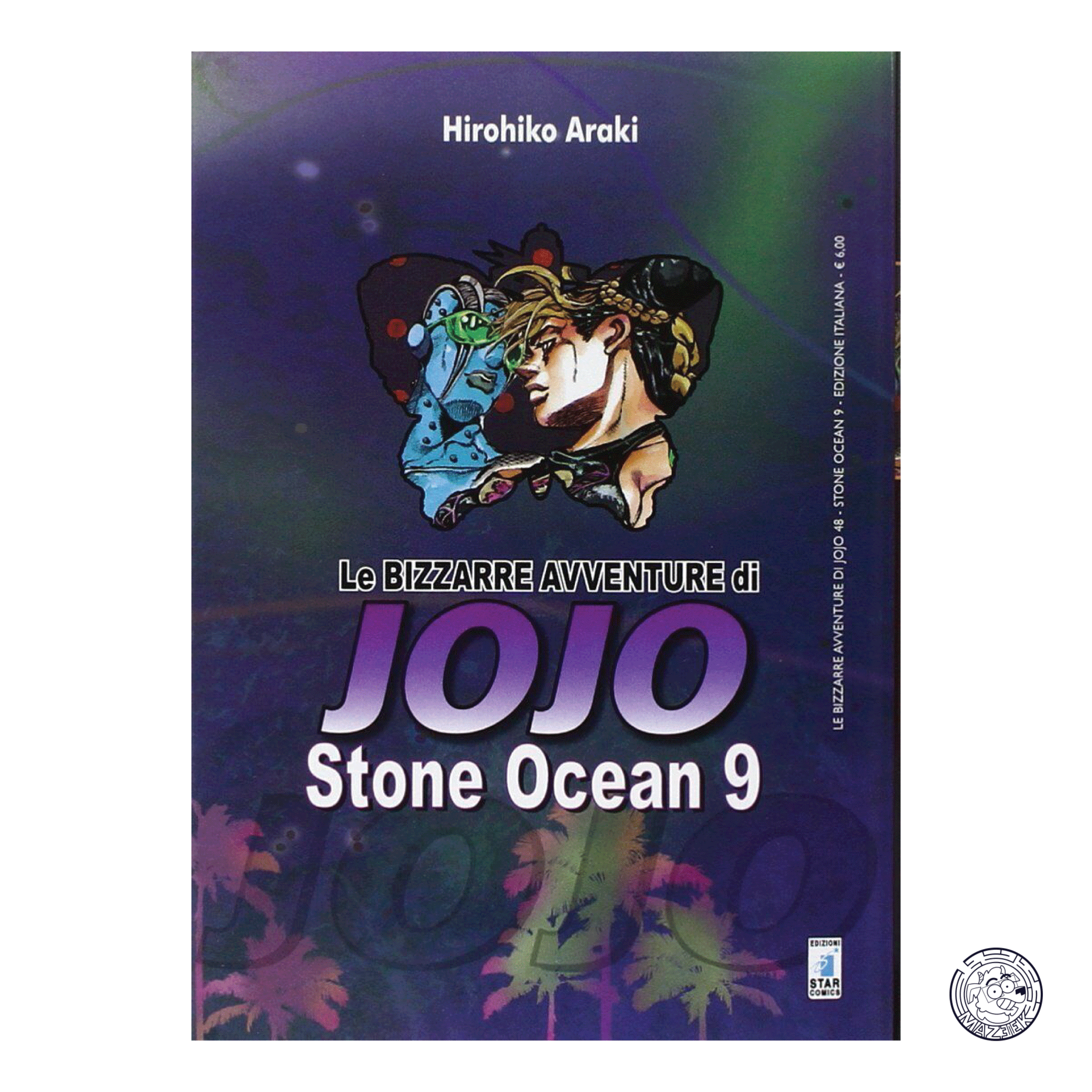 Le Bizzarre Avventure di Jojo: Stone Ocean 09