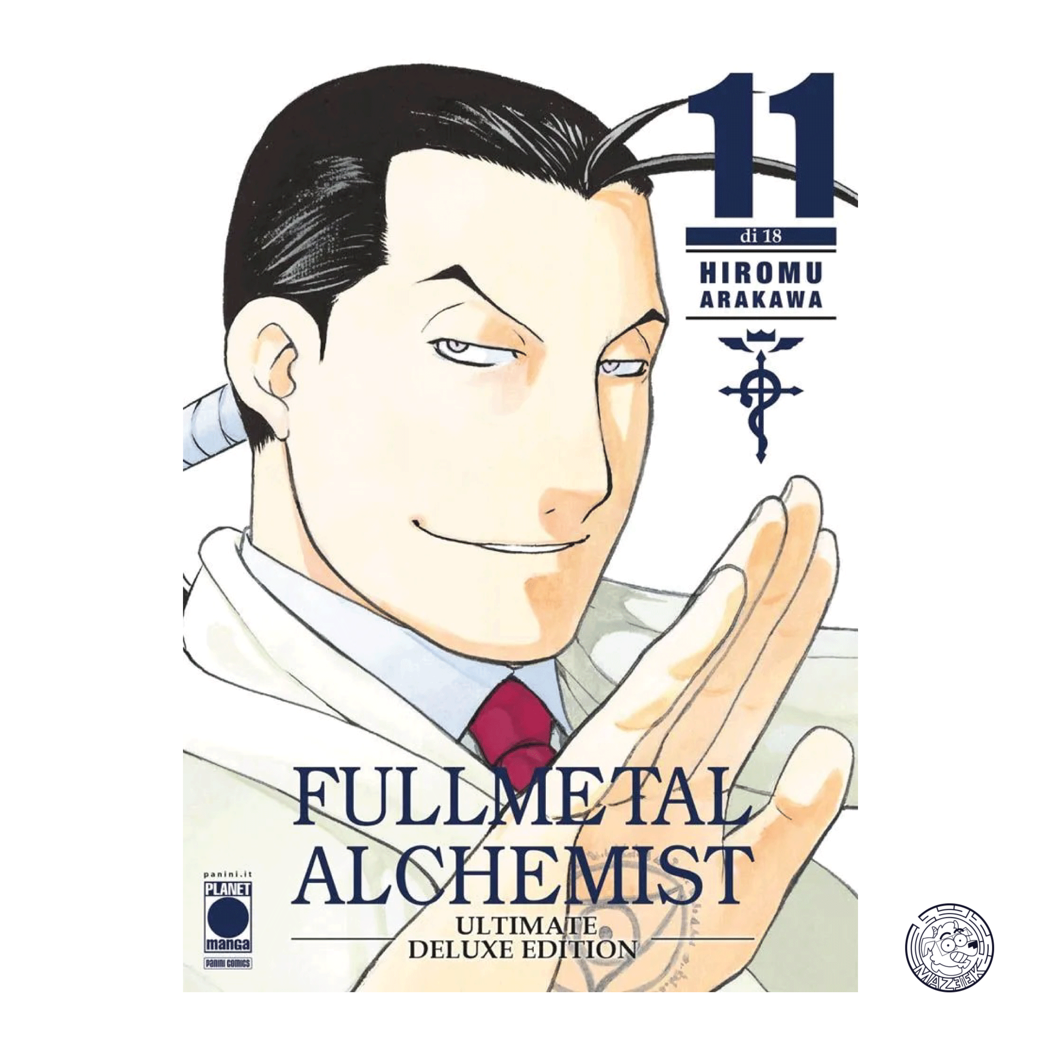 Fullmetal Alchemist Ultimate Deluxe Edition 11