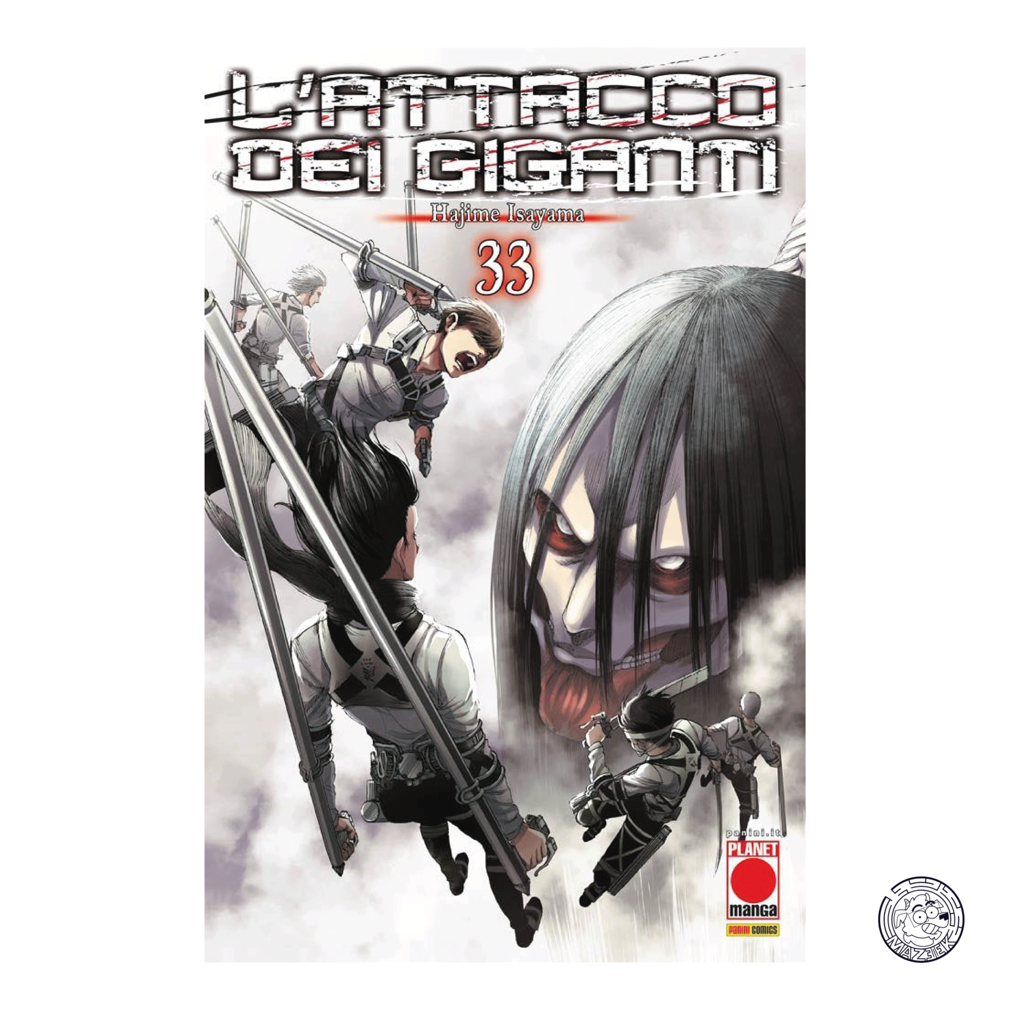 Attack on Titan 33 - Reprint 1