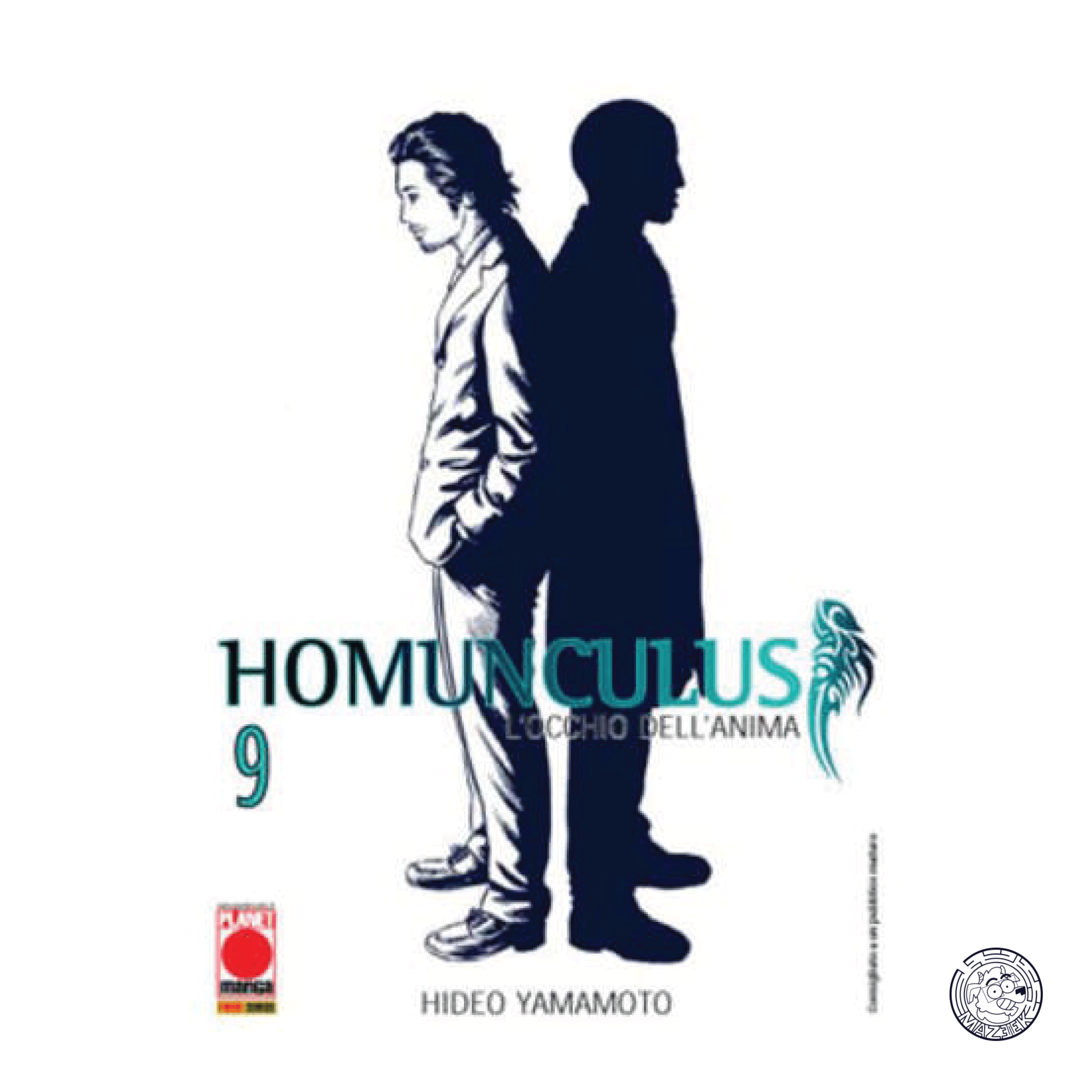 Homunculus (Panini) 09 - Reprint 2