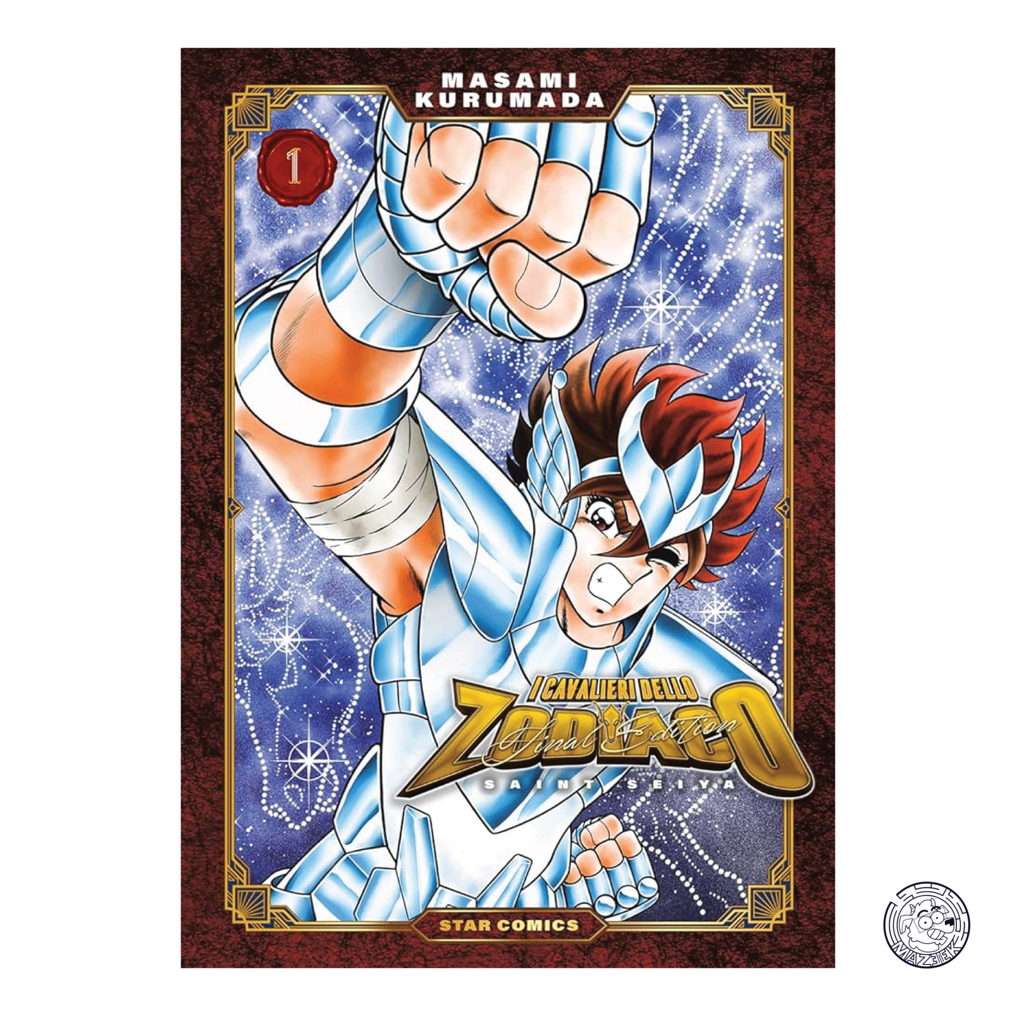 I Cavalieri dello Zodiaco, Saint Seiya: Final Edition 01 - Regular