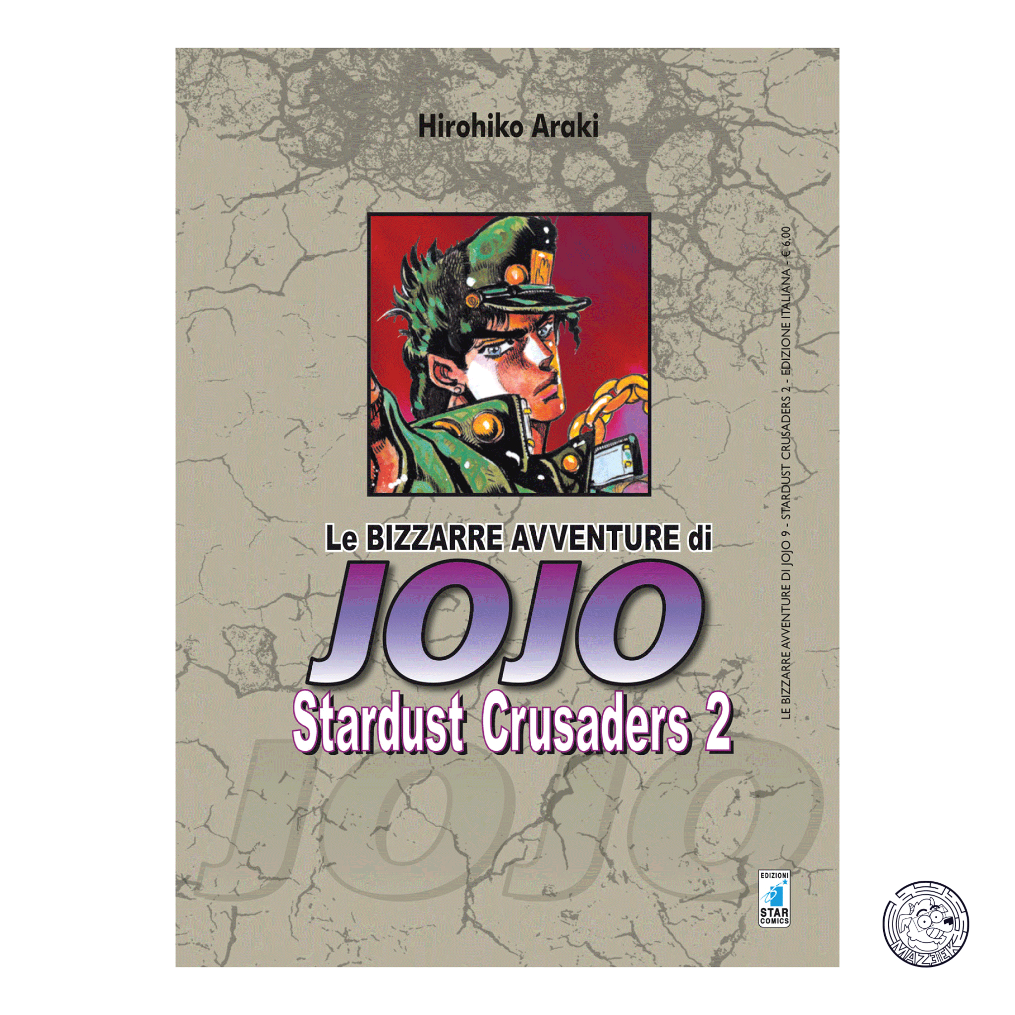Le Bizzarre Avventure di Jojo: Stardust Crusaders 02