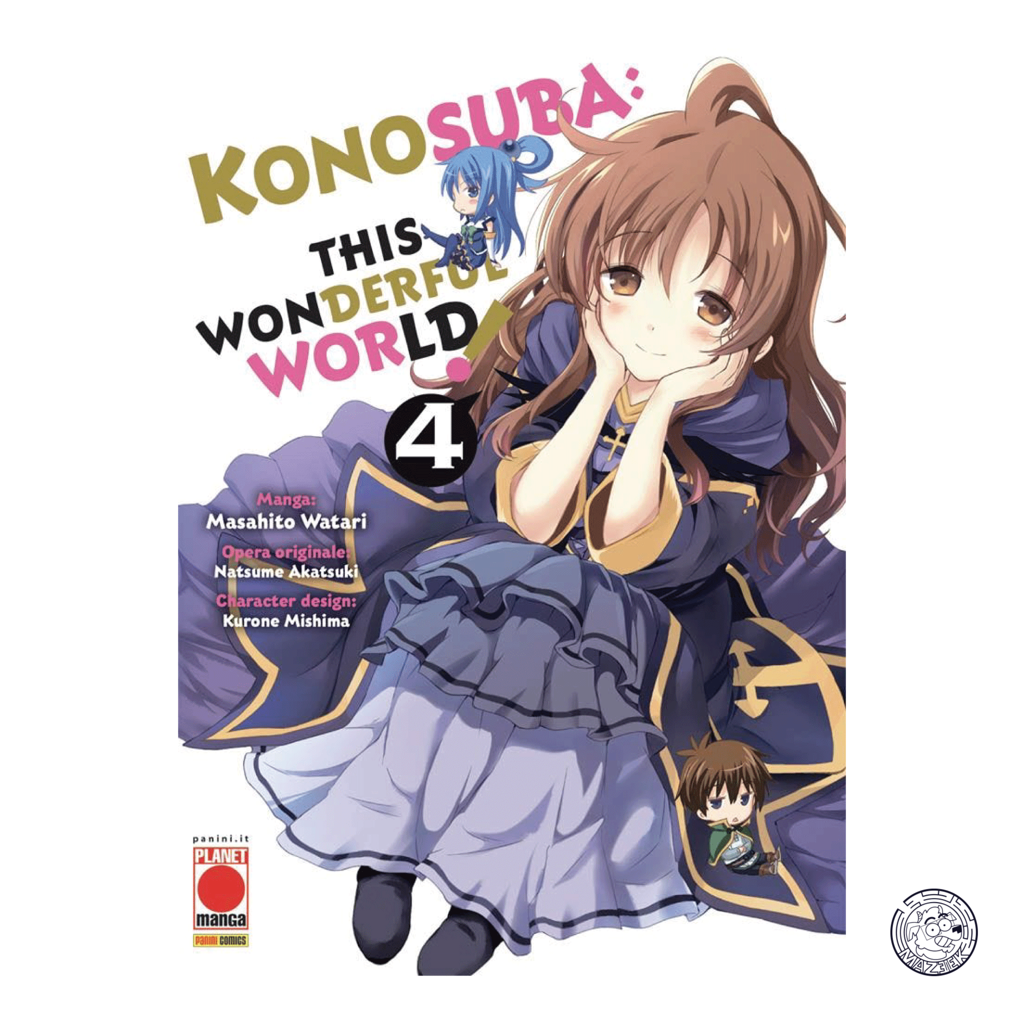 Konosuba! This Wonderful World 04