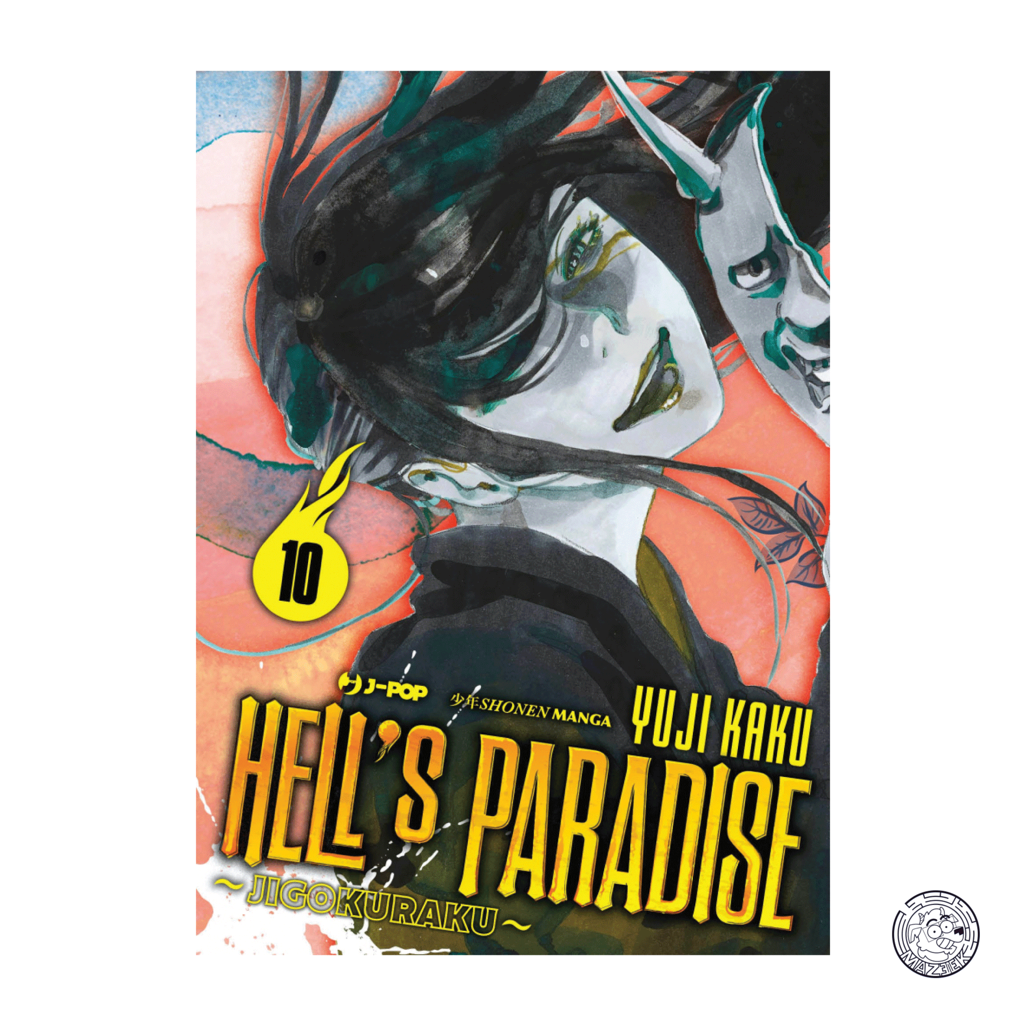 Hell's Paradise Jigokuraku 10