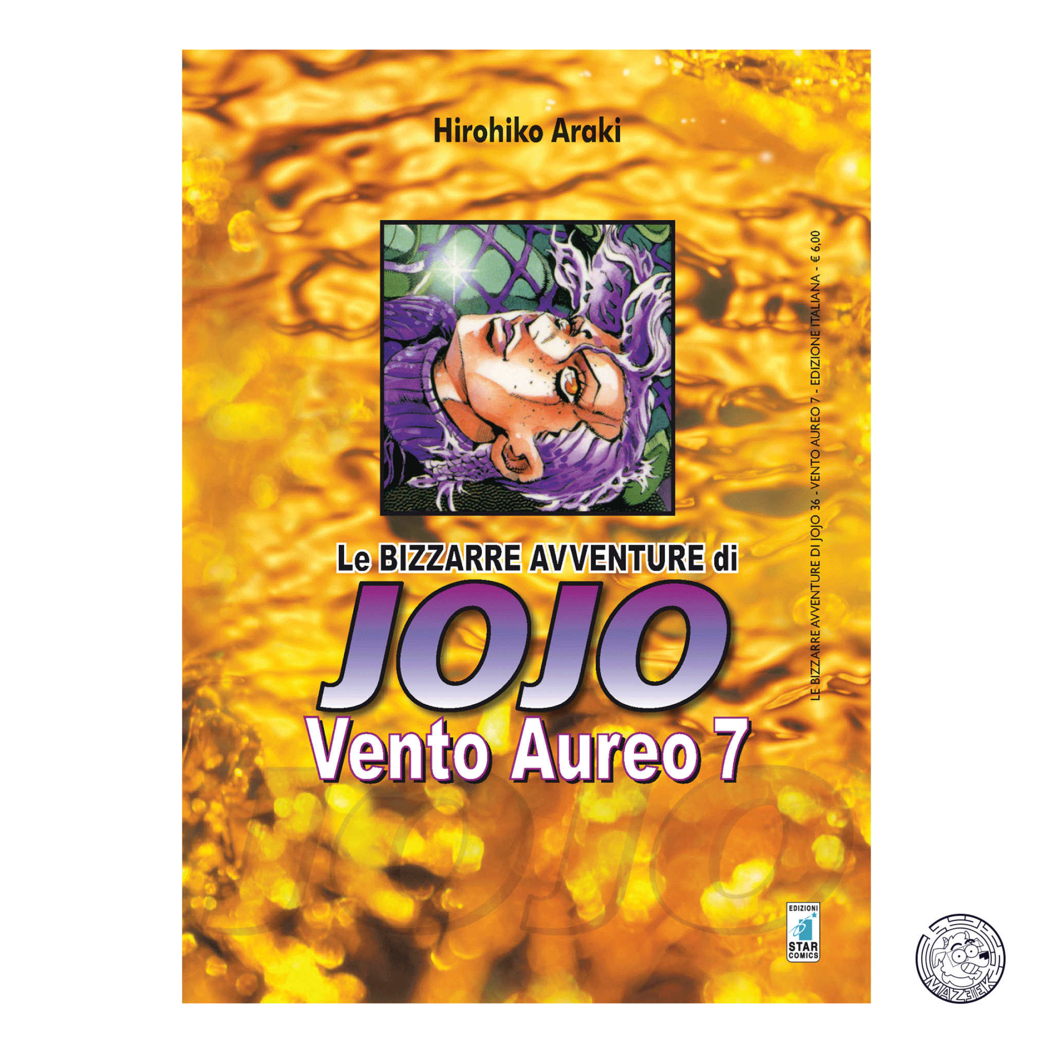 Le Bizzarre Avventure di Jojo: Vento Aureo 07
