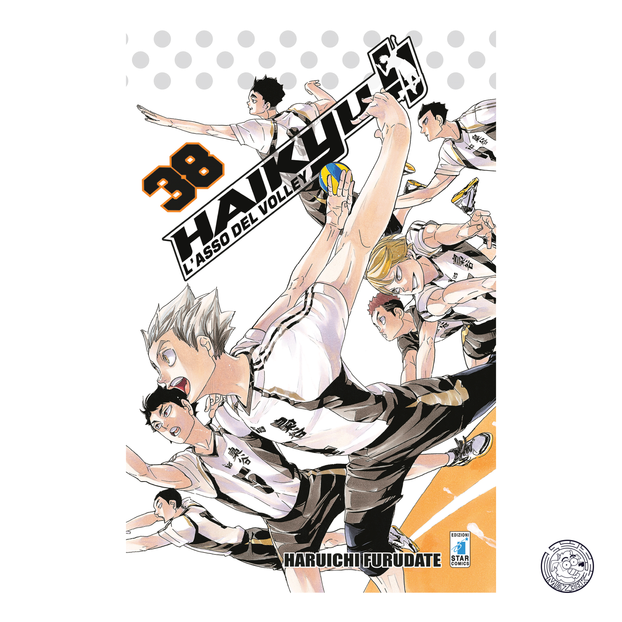 Haikyu!! The ace of Volleyball 38