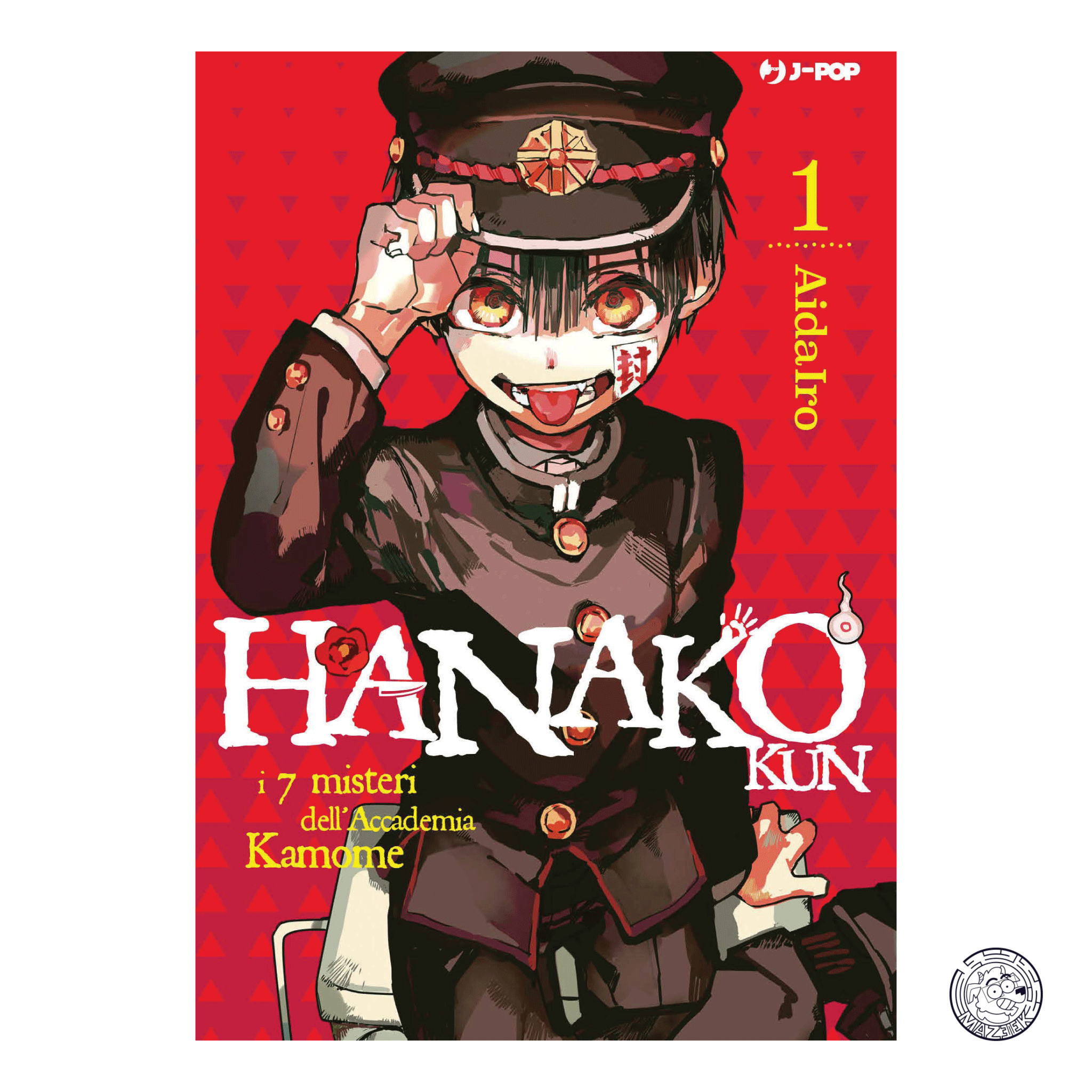 Hanako Kun - I Sette Misteri dell'Accademia Kamome 01