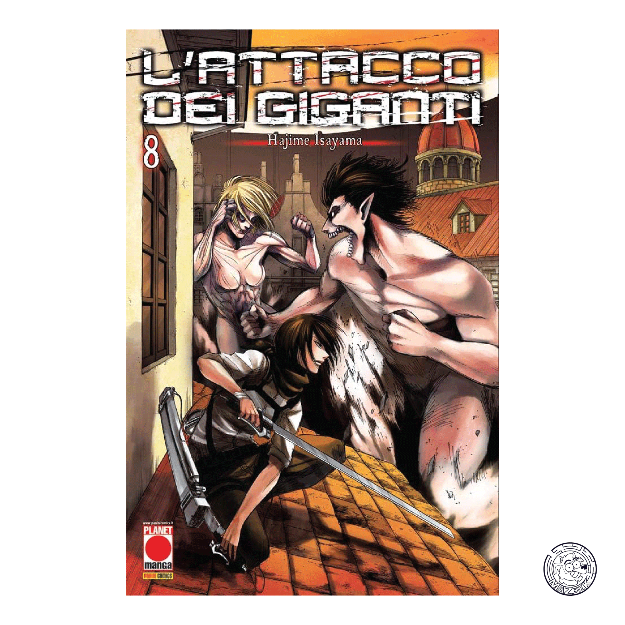 Attack on Titan 08 - Reprint 4