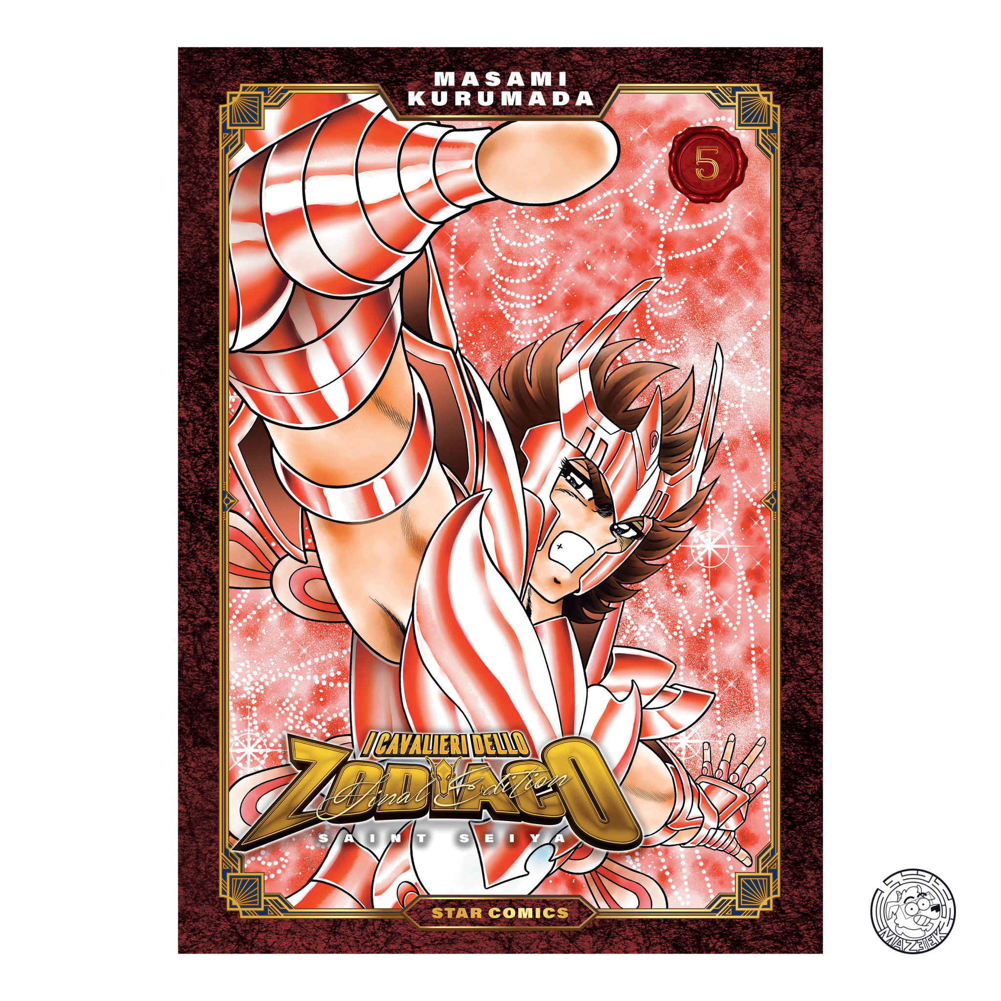 I Cavalieri dello Zodiaco, Saint Seiya: Final Edition 05