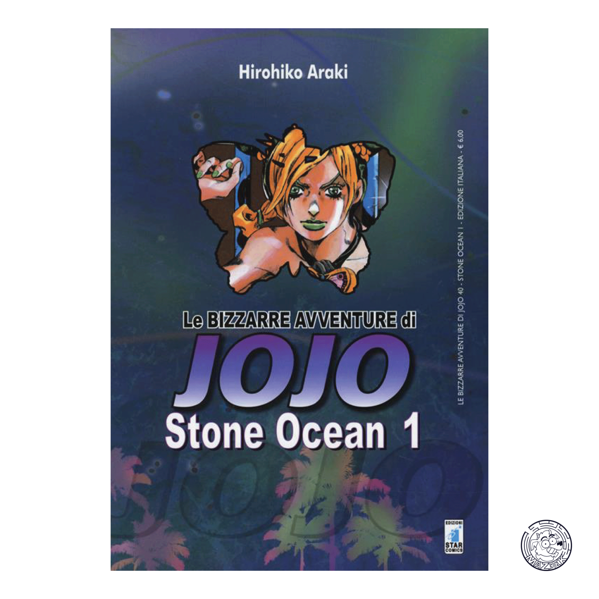 Le Bizzarre Avventure di Jojo: Stone Ocean 01