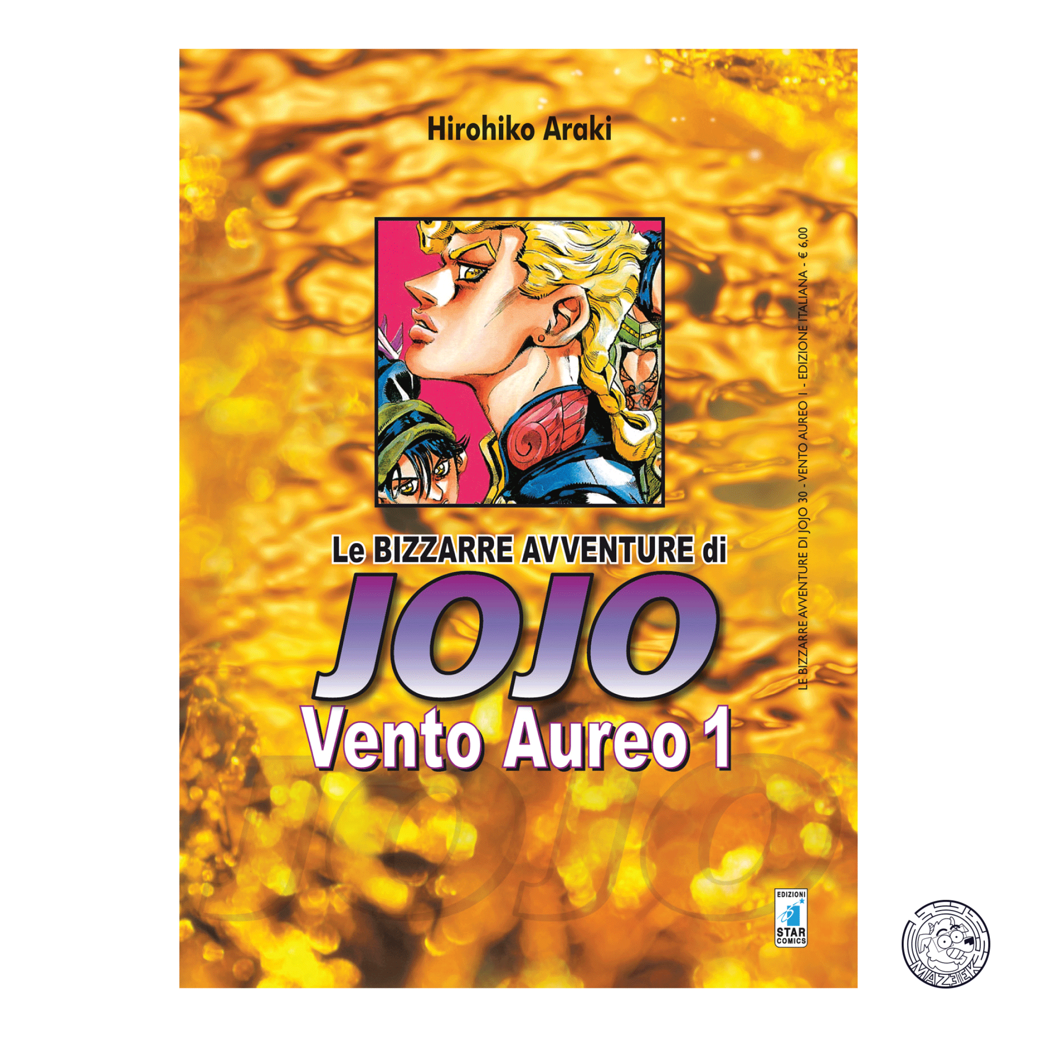 Le Bizzarre Avventure di Jojo: Vento Aureo 01