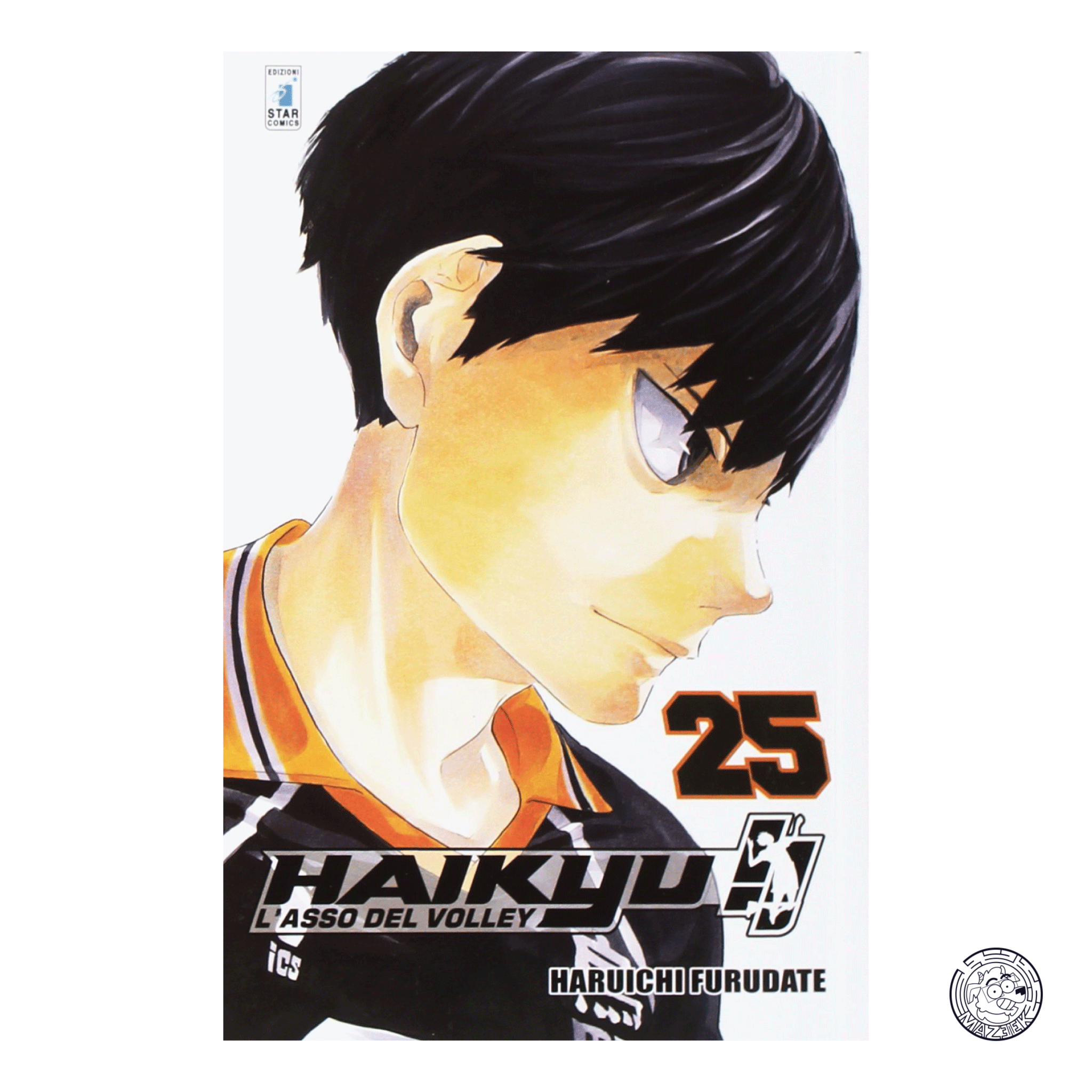 Haikyu!! L'asso del Volley 25