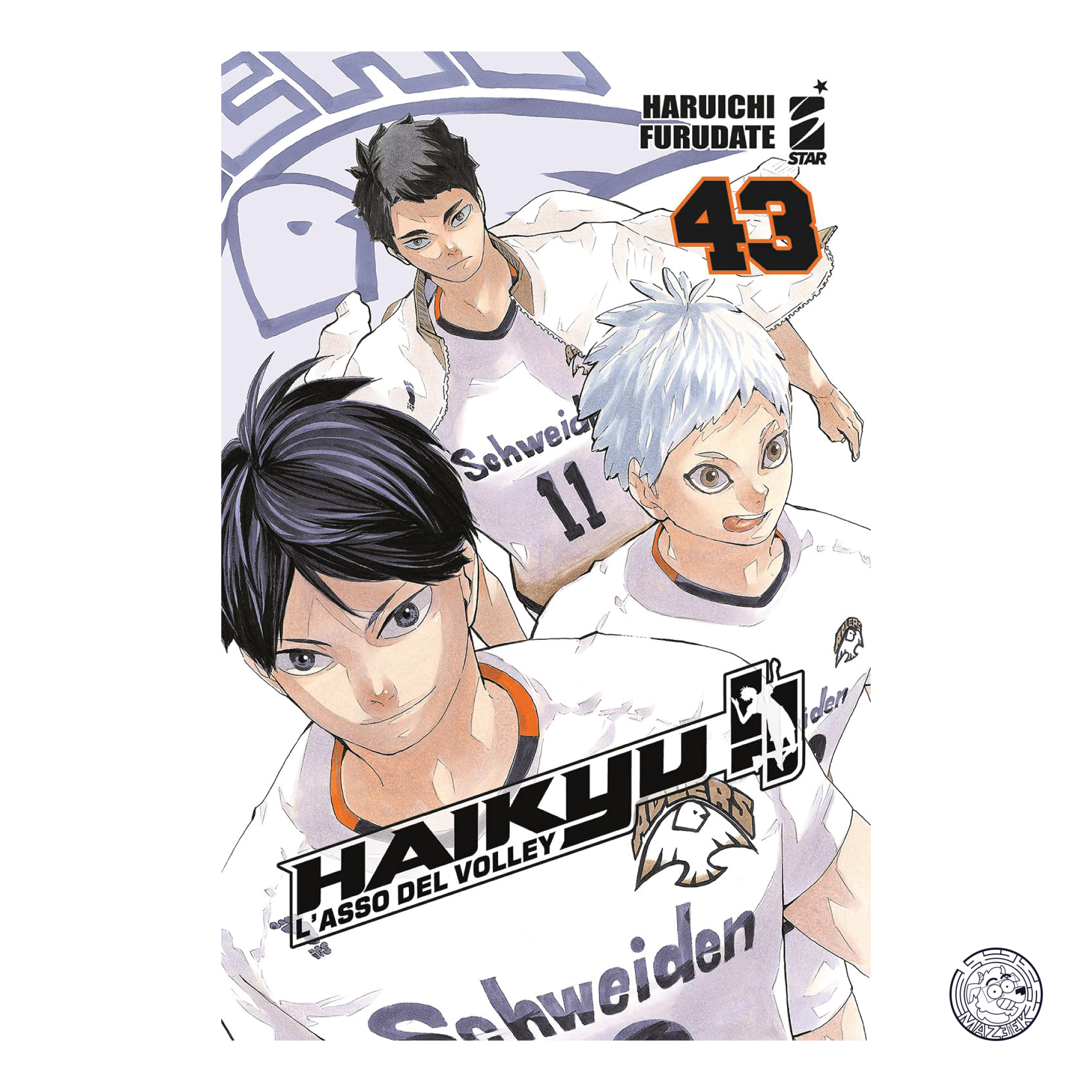 Haikyu!! L'asso del Volley 43