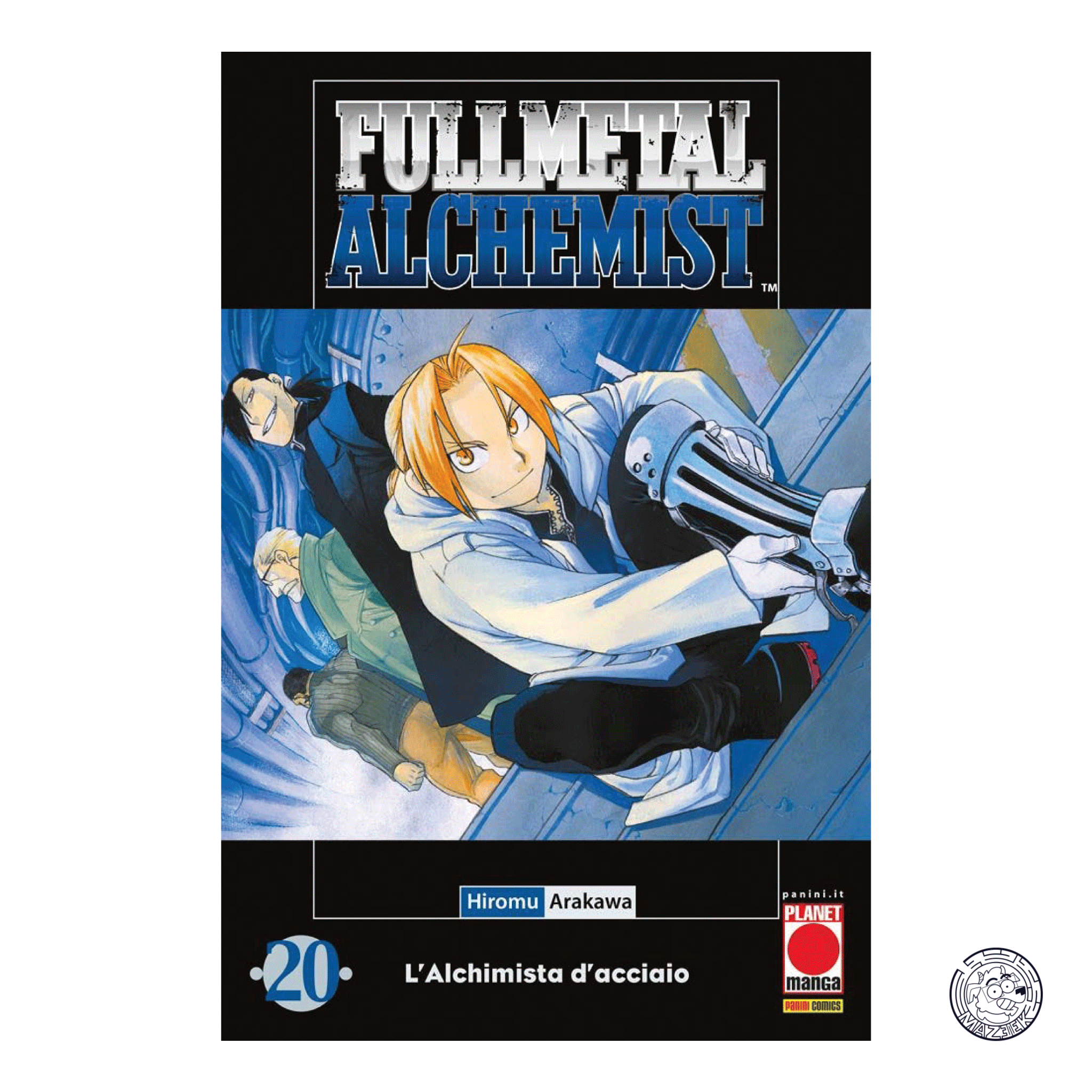 Fullmetal Alchemist 20 - Reprint 4