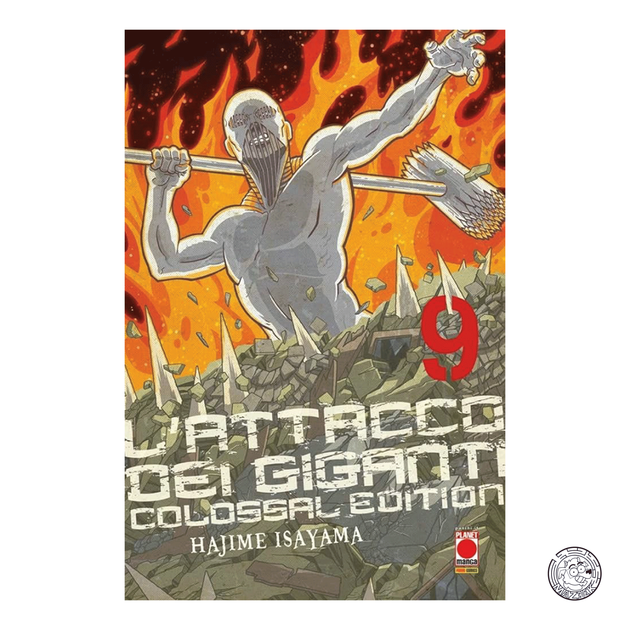 L' attacco dei Giganti Colossal Edition 09