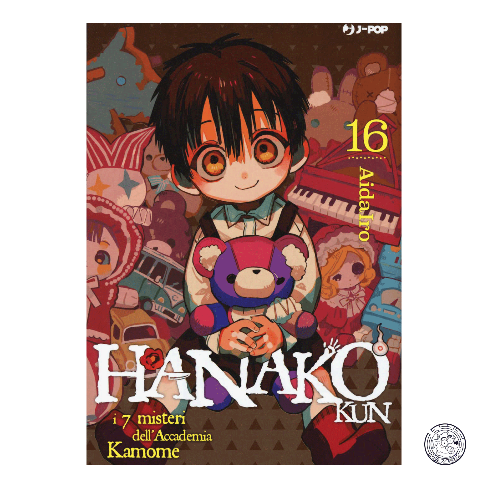 Hanako Kun - I Sette Misteri dell'Accademia Kamome 16