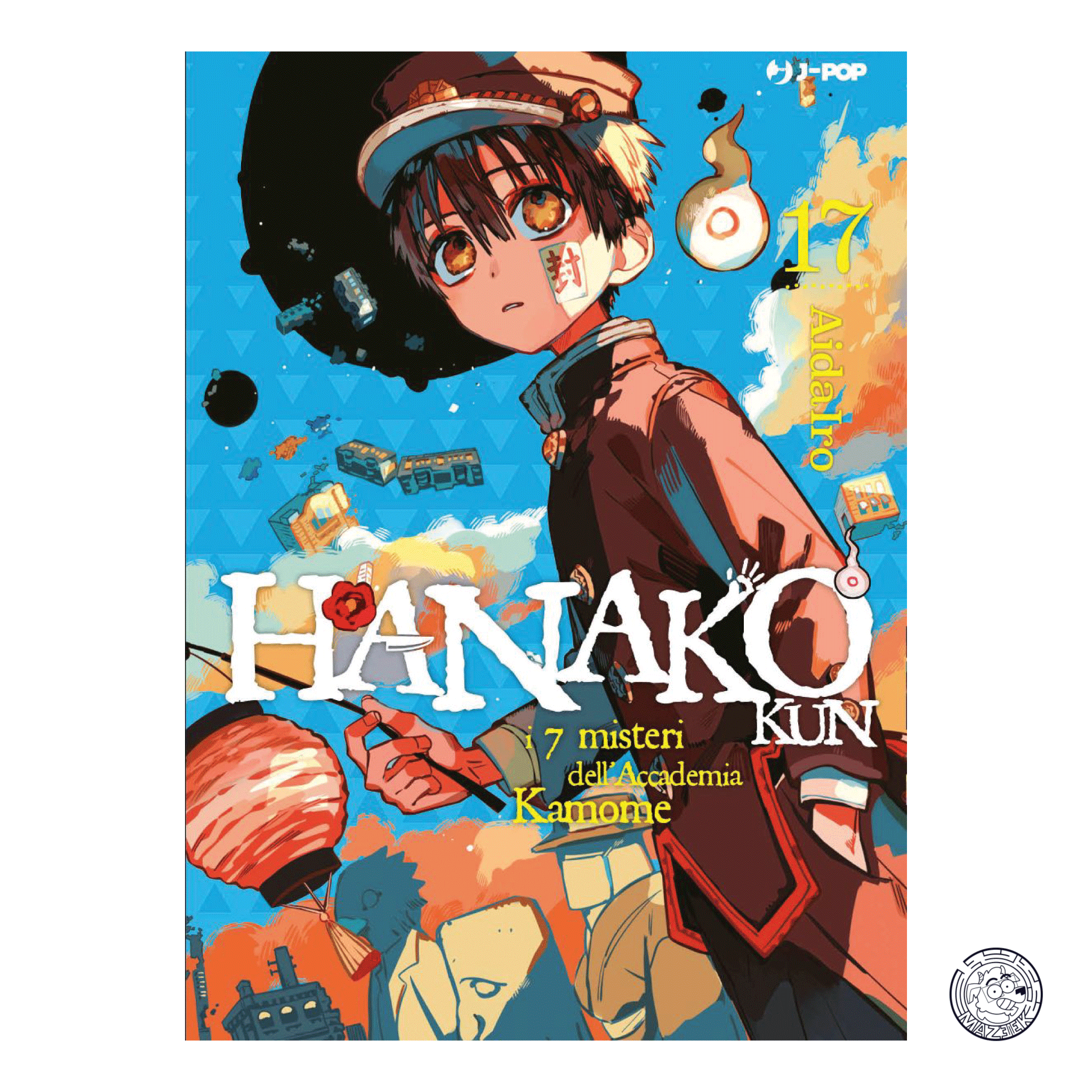 Hanako Kun - I Sette Misteri dell'Accademia Kamome 17