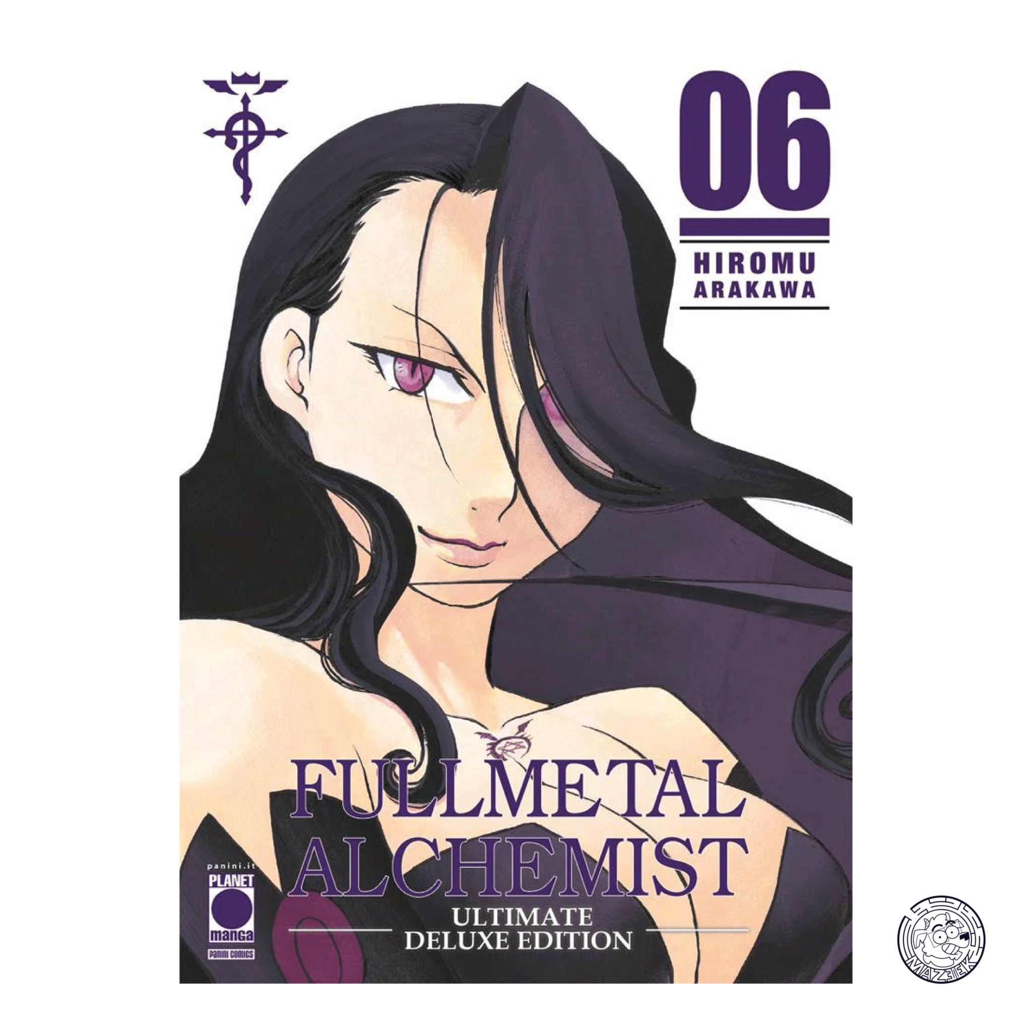 Fullmetal Alchemist Ultimate Deluxe Edition 06