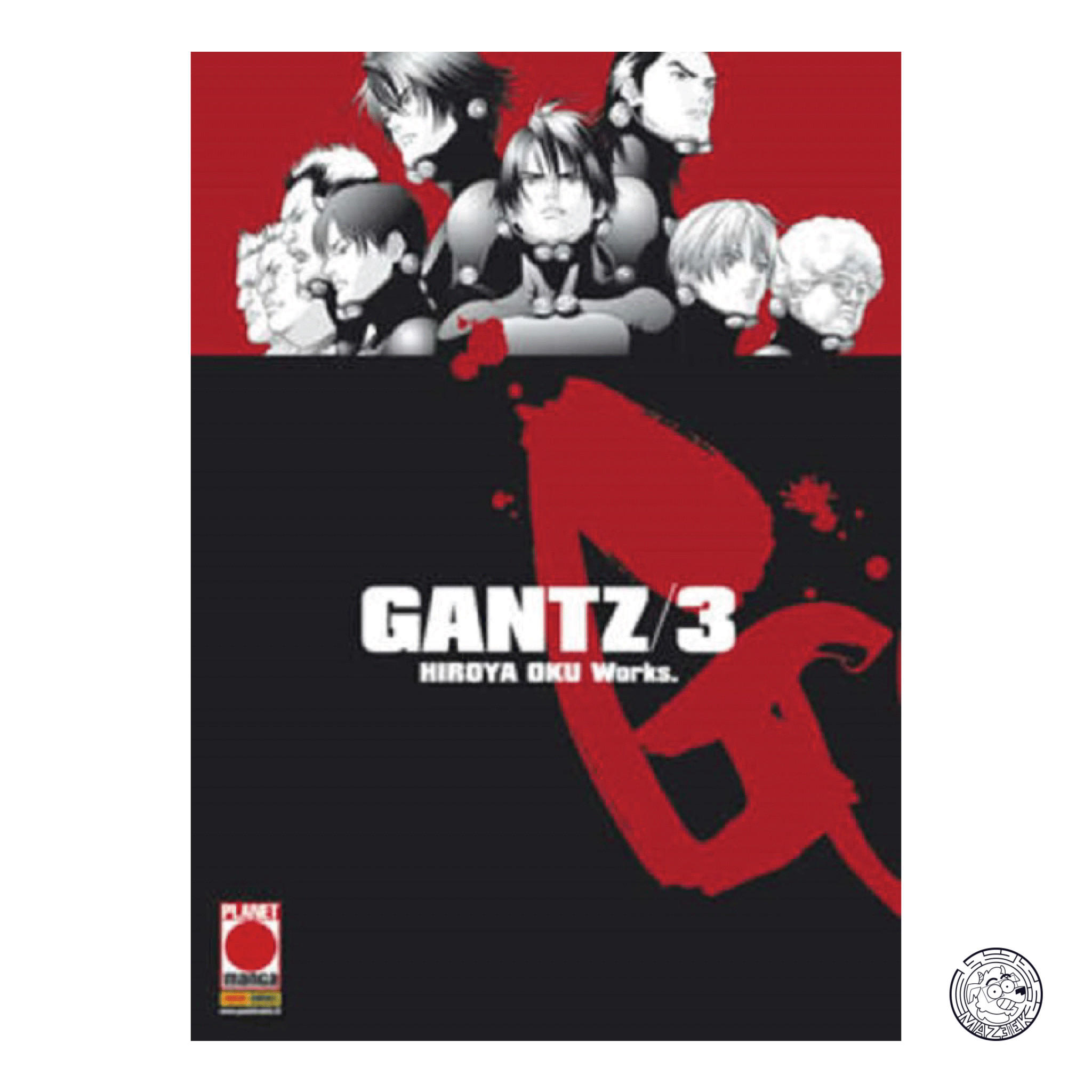 Gantz (2015) 03 - Reprint 1