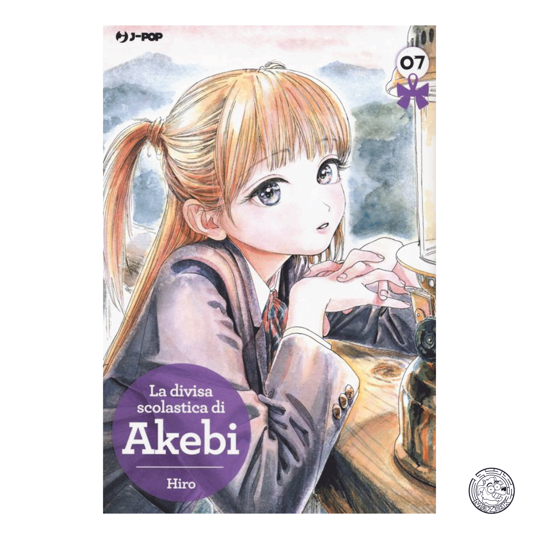 Akebi's School Uniform 07