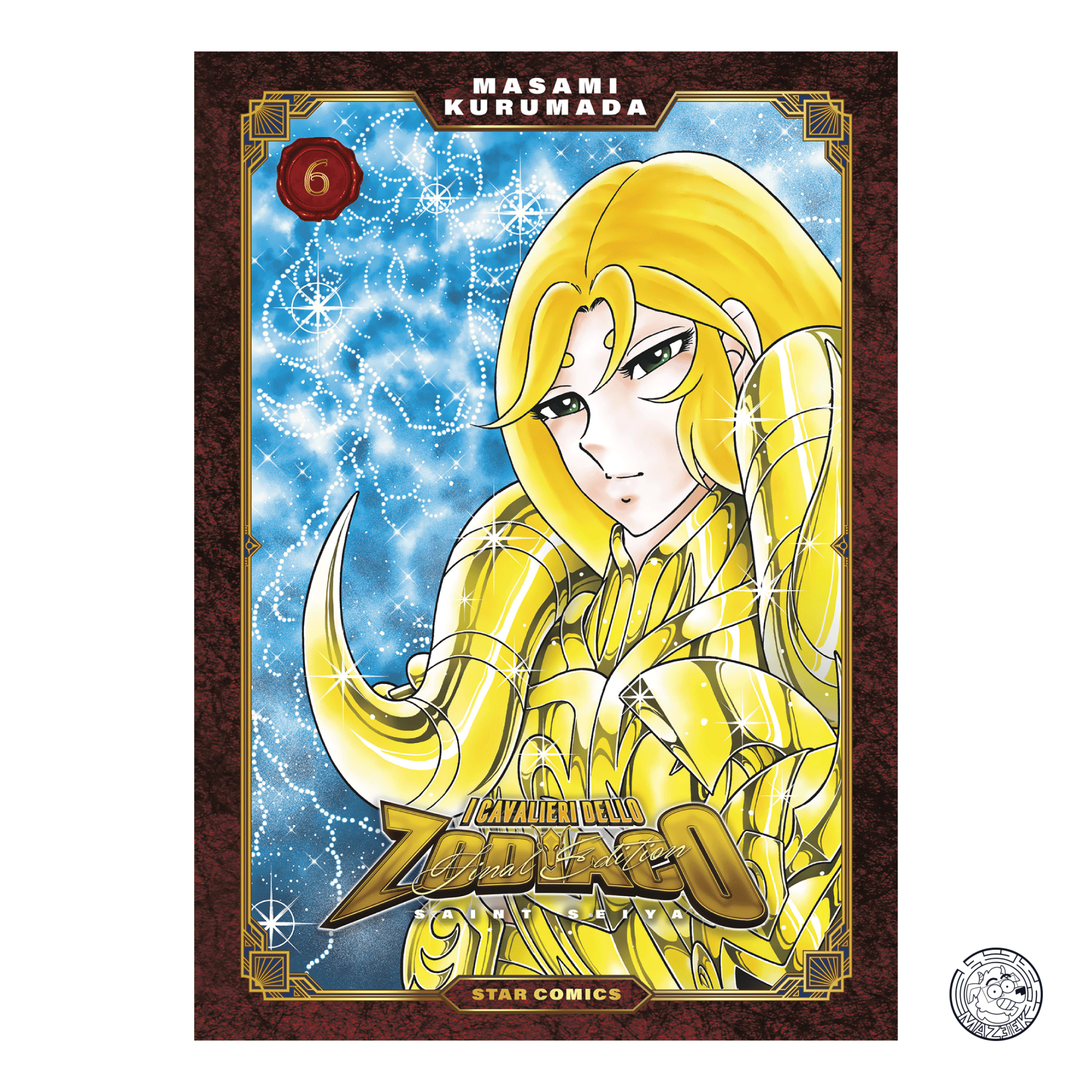 I Cavalieri dello Zodiaco, Saint Seiya: Final Edition 06