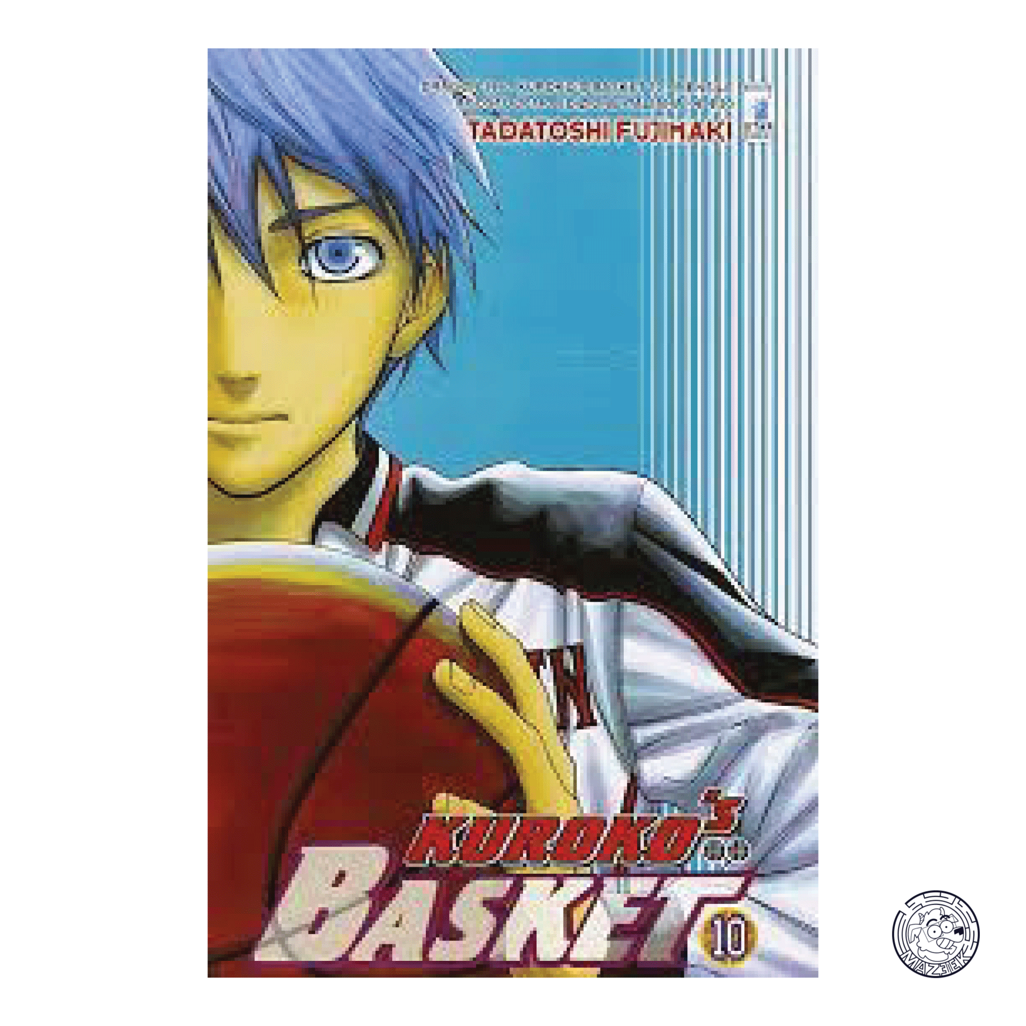 Kuroko's basket 10