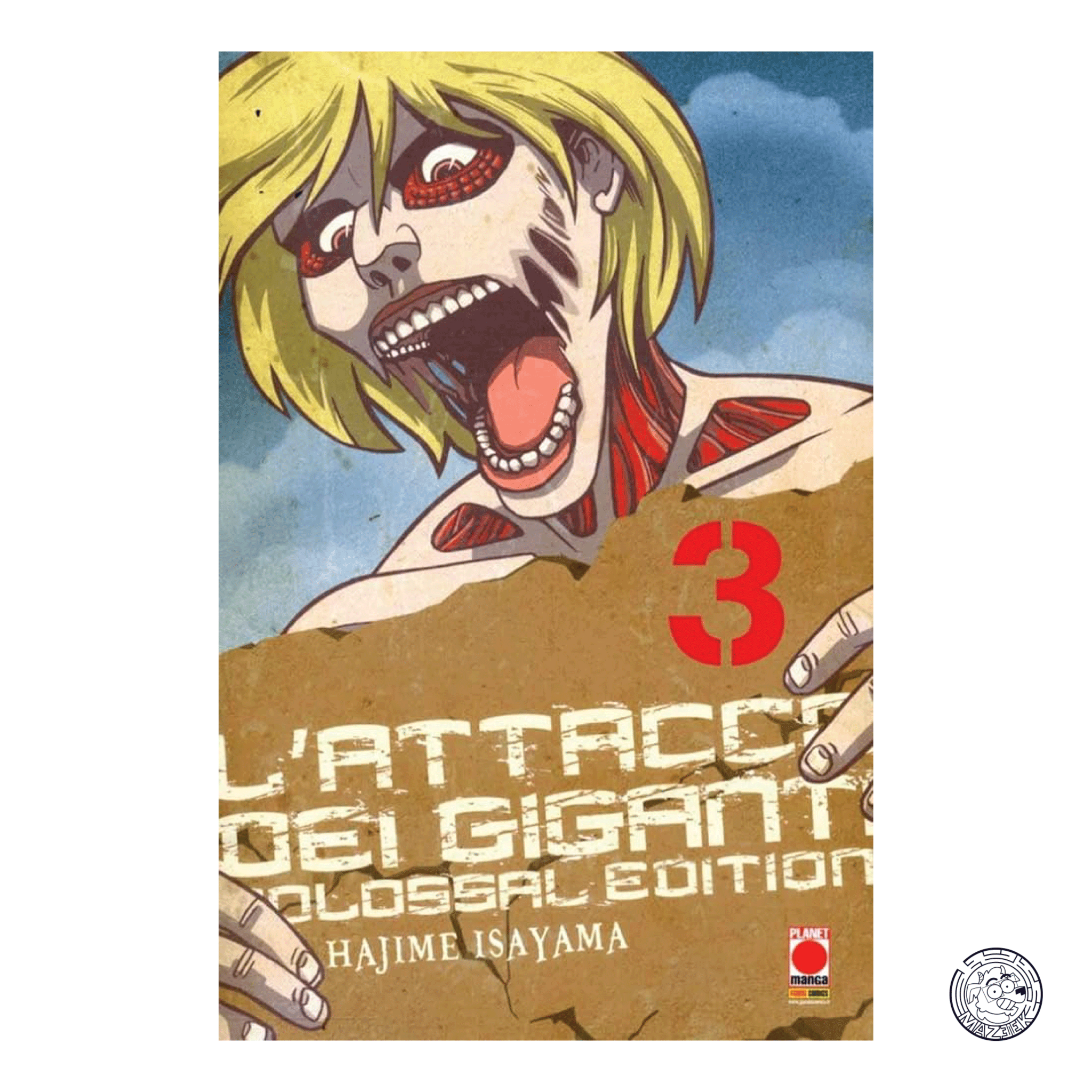 L' attacco dei Giganti Colossal Edition 03