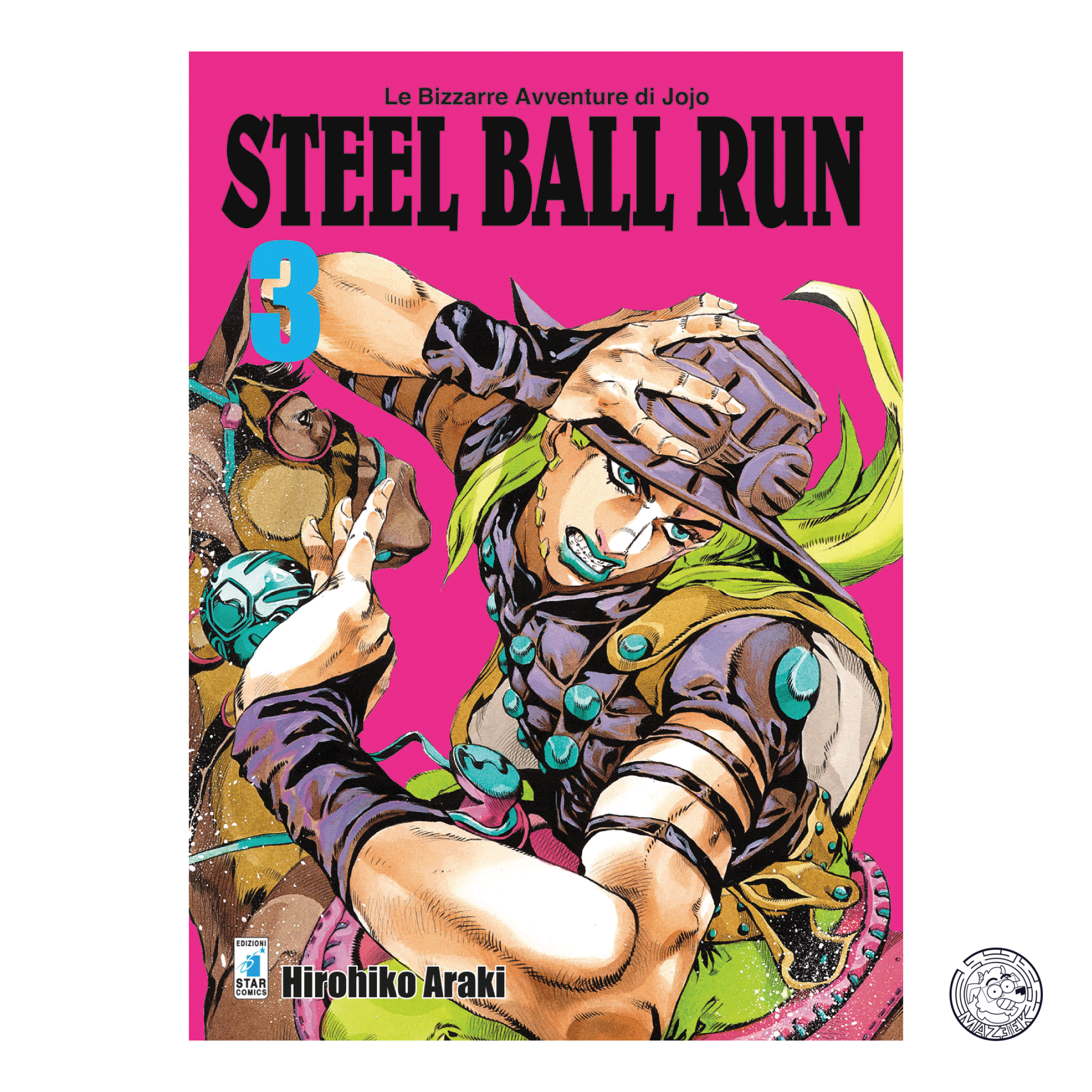 Le Bizzarre Avventure di JoJo: Steel Ball Run 03