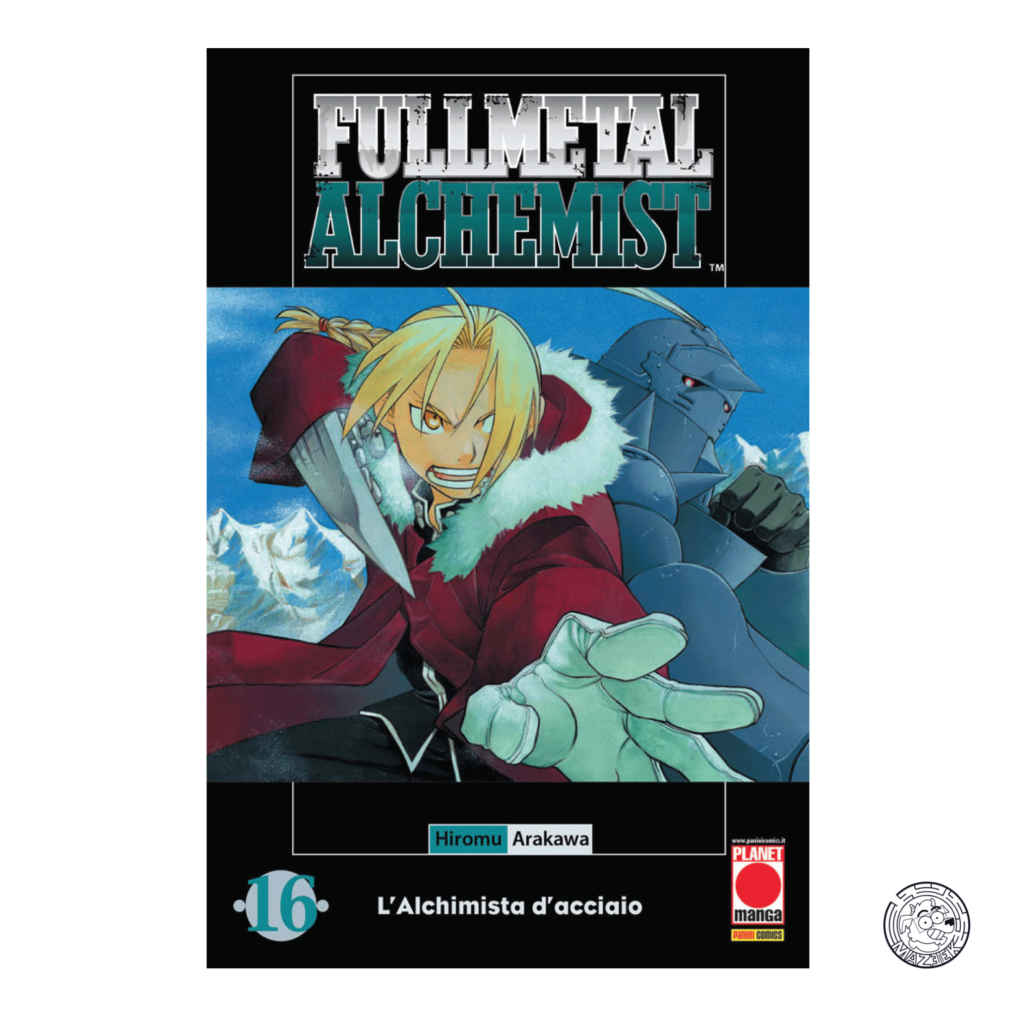 Fullmetal Alchemist 16 - Reprint 4