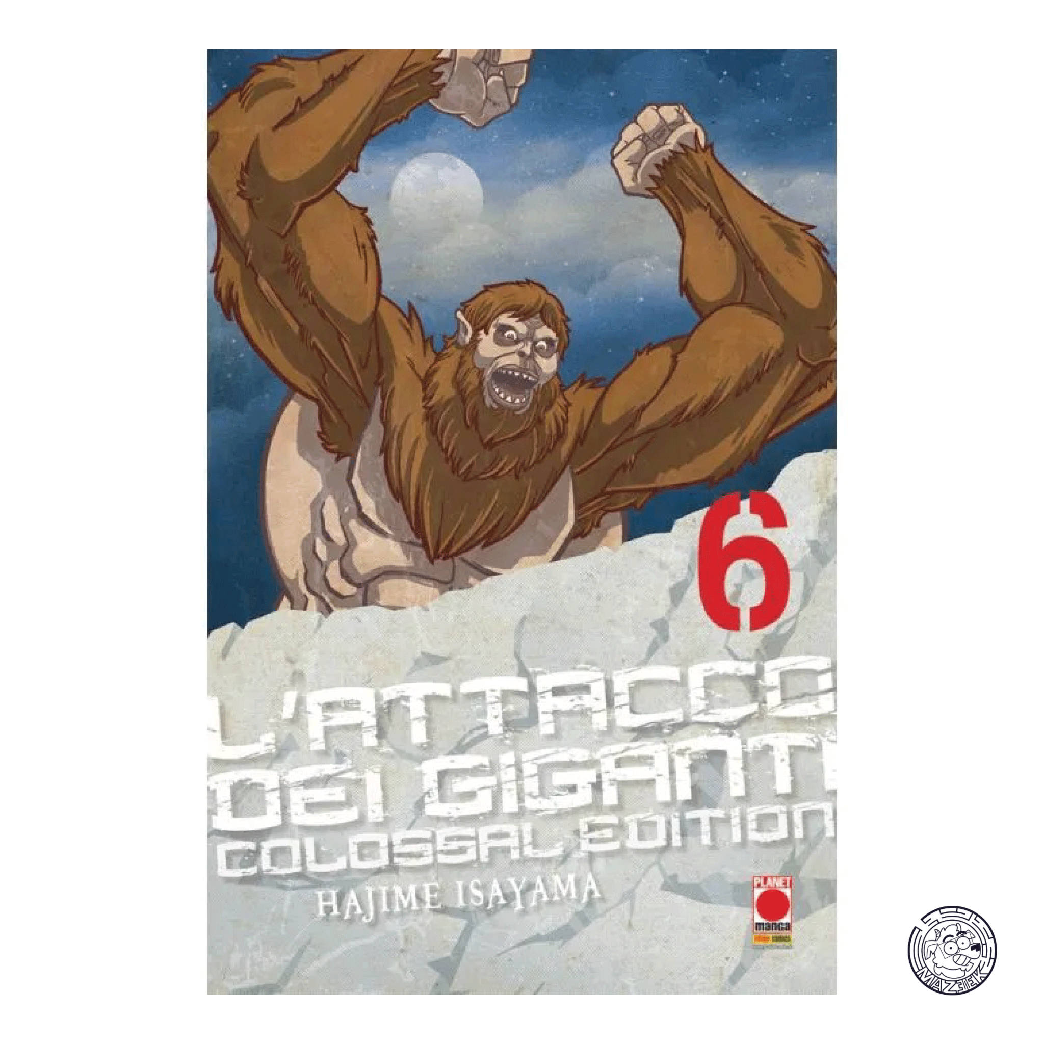 L' attacco dei Giganti Colossal Edition 06